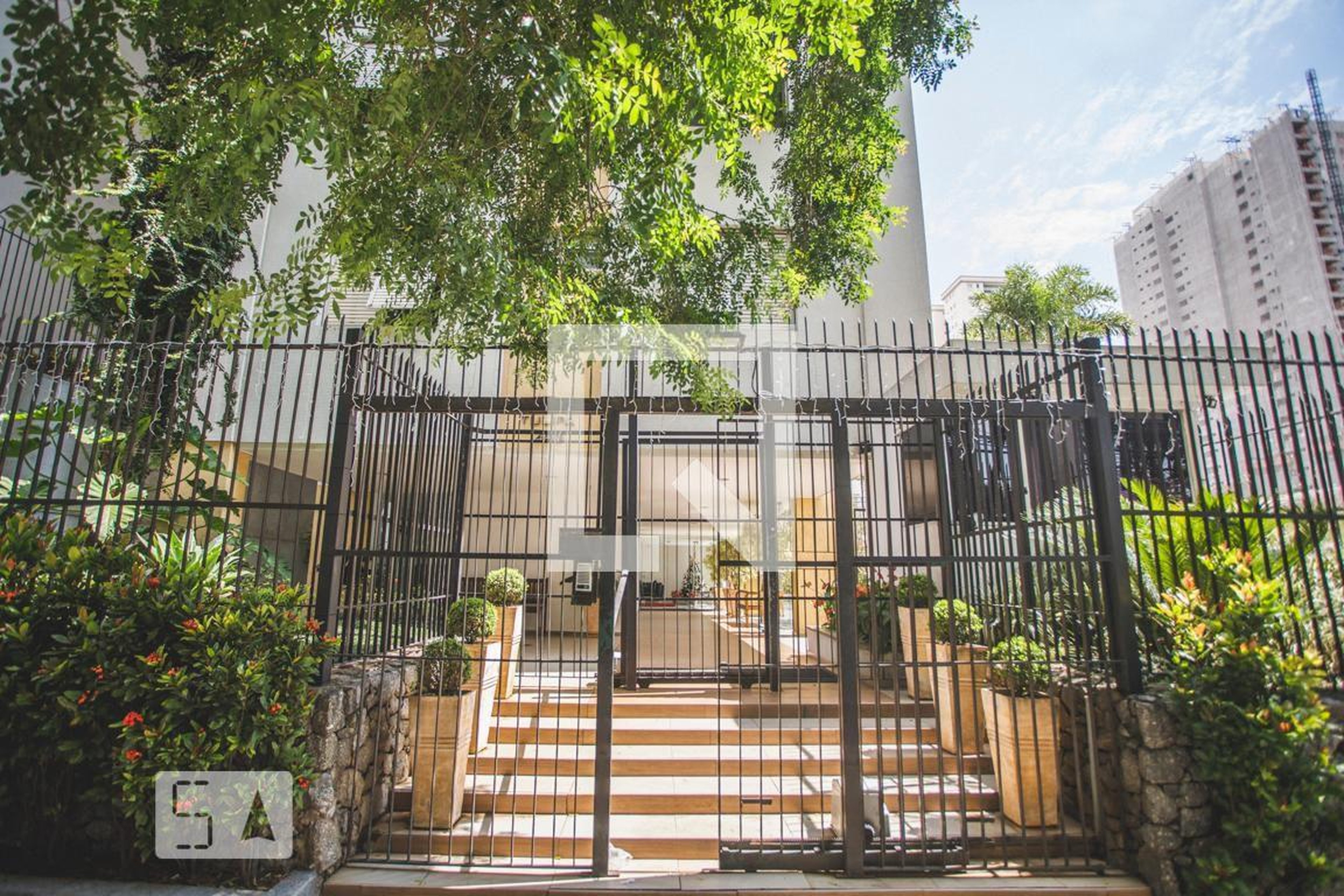 Fachada Condomínio Tulipa