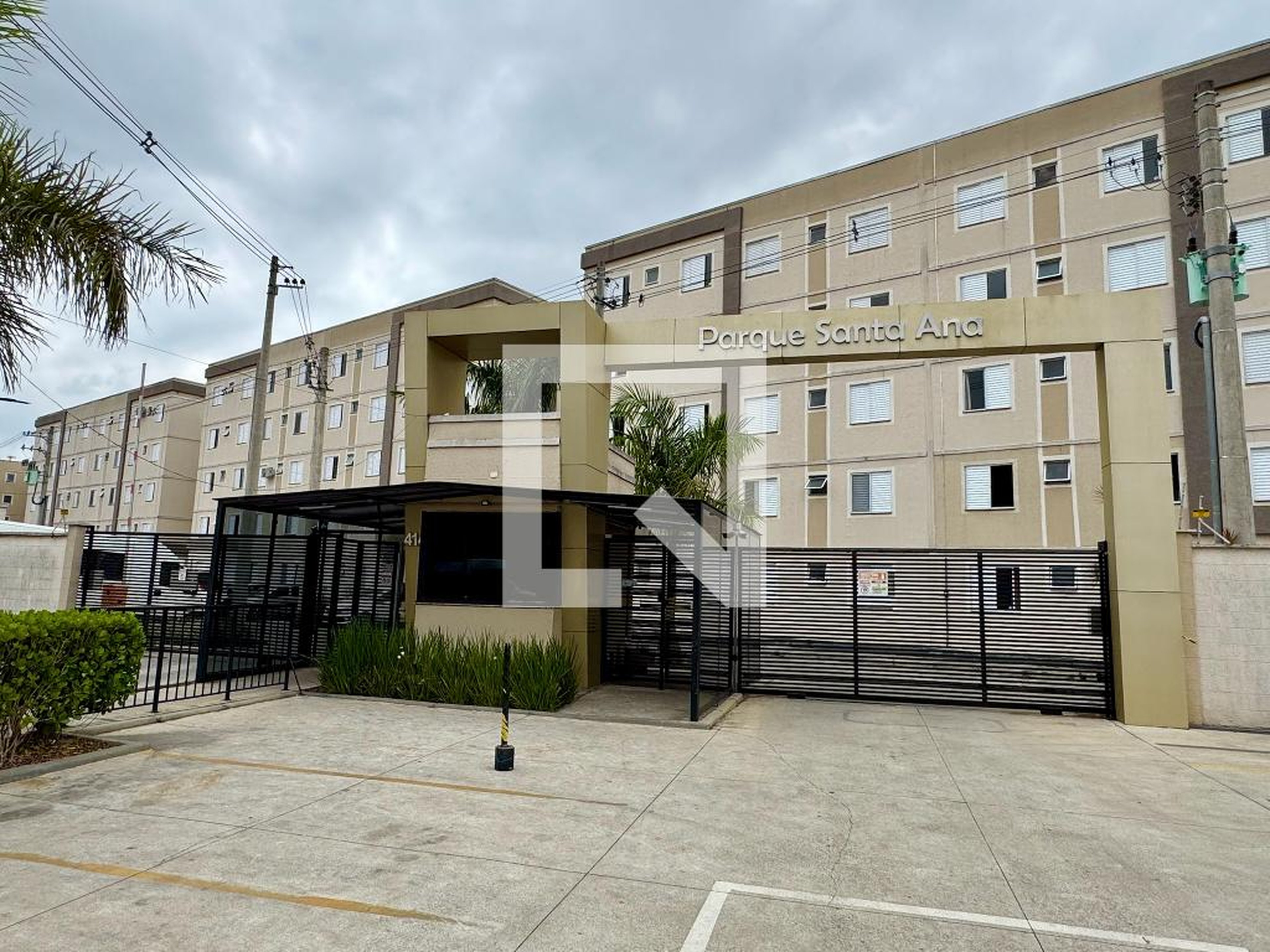 Fachada do Prédio Condomínio Residência Santa Ana