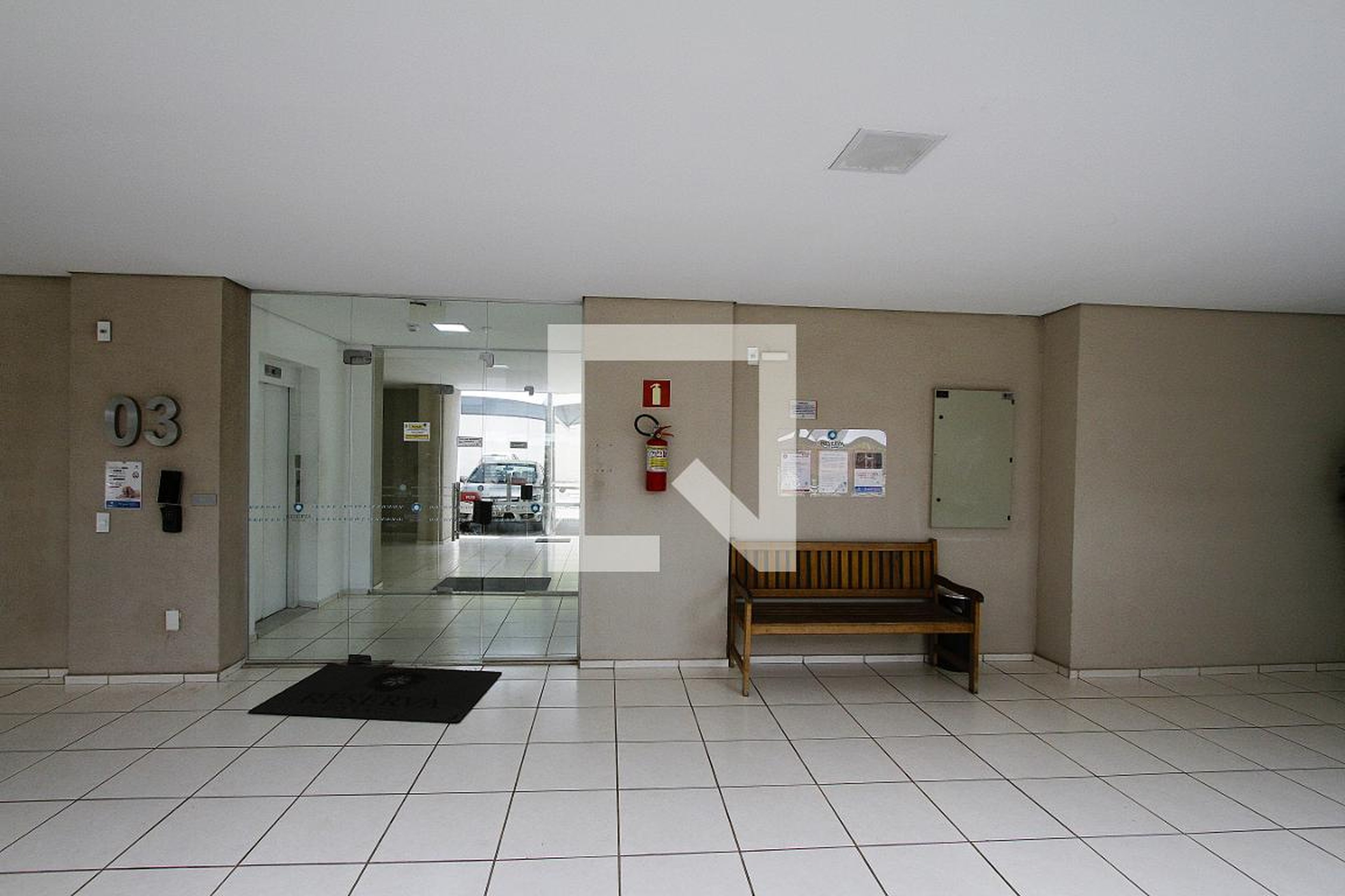 Hall - Residencial Reserva do Lago