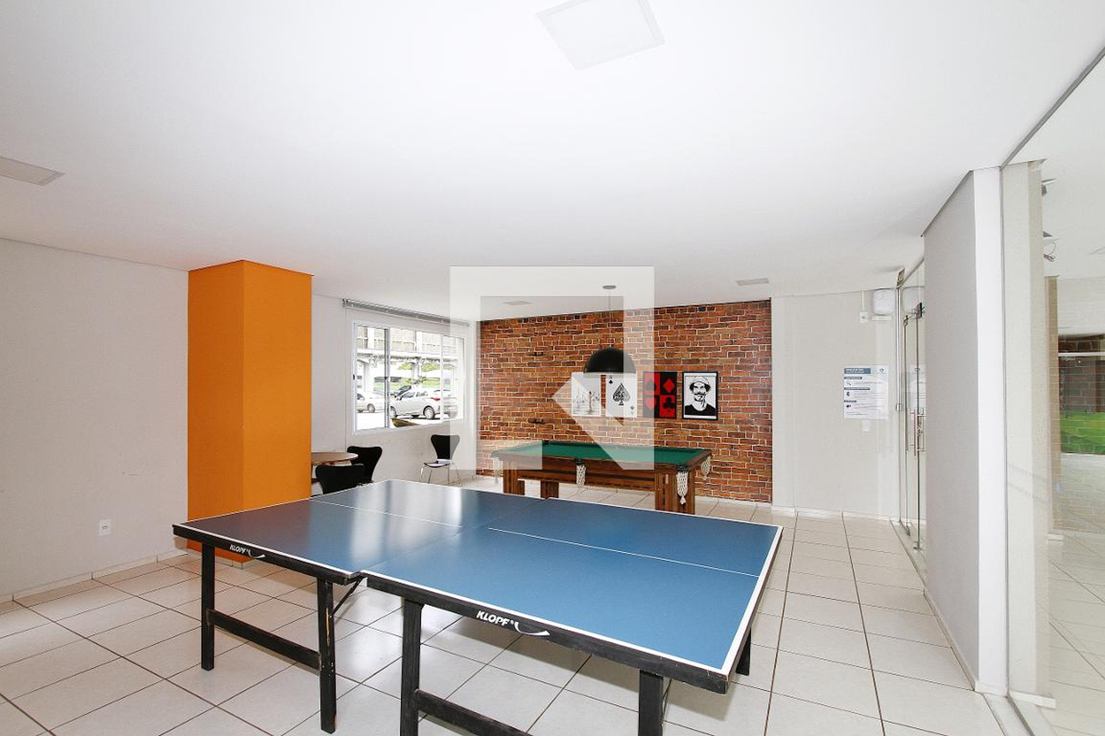 Sala de Jogos - Residencial Reserva do Lago