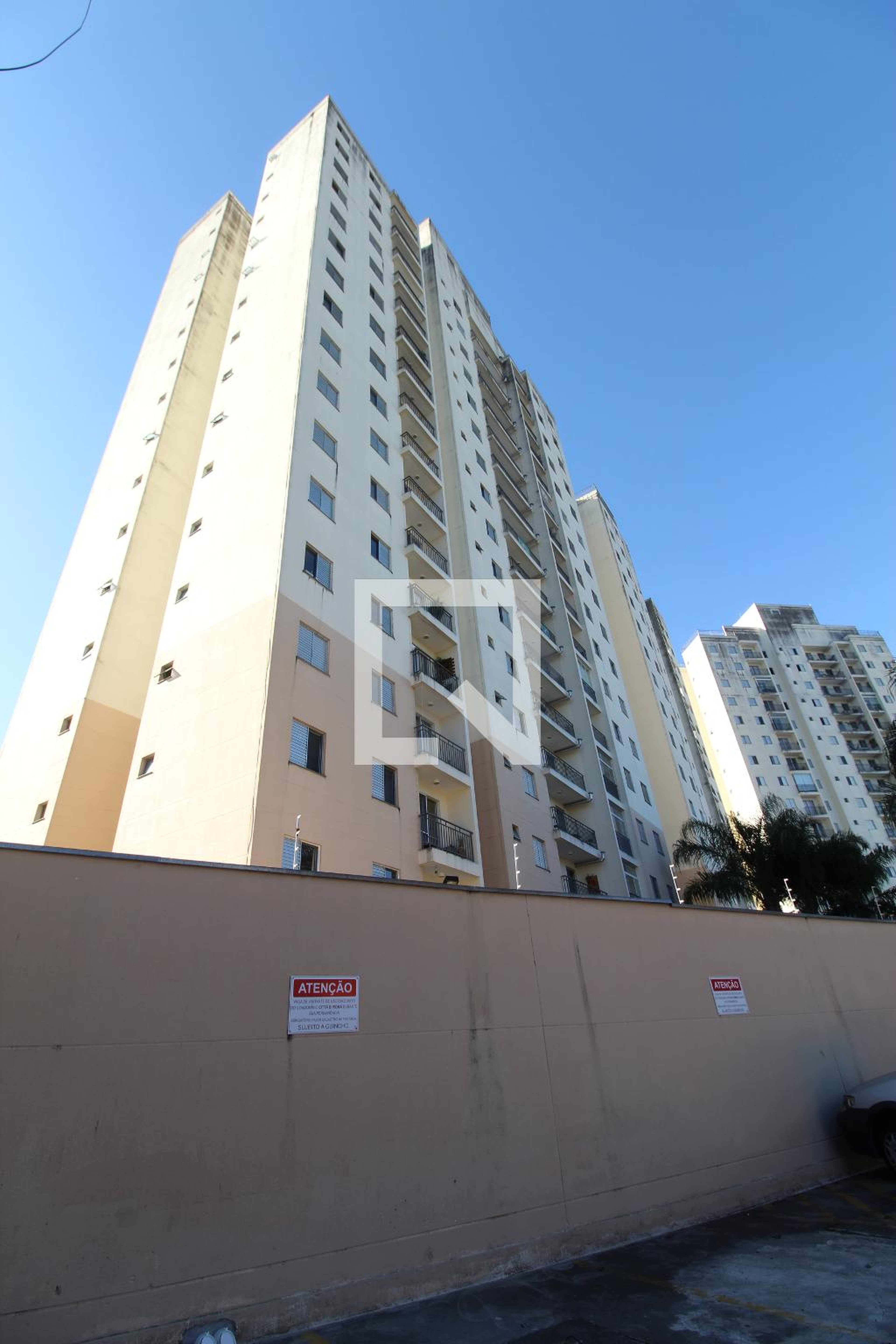 Fachada do Prédio Condomínio Citta di Roma