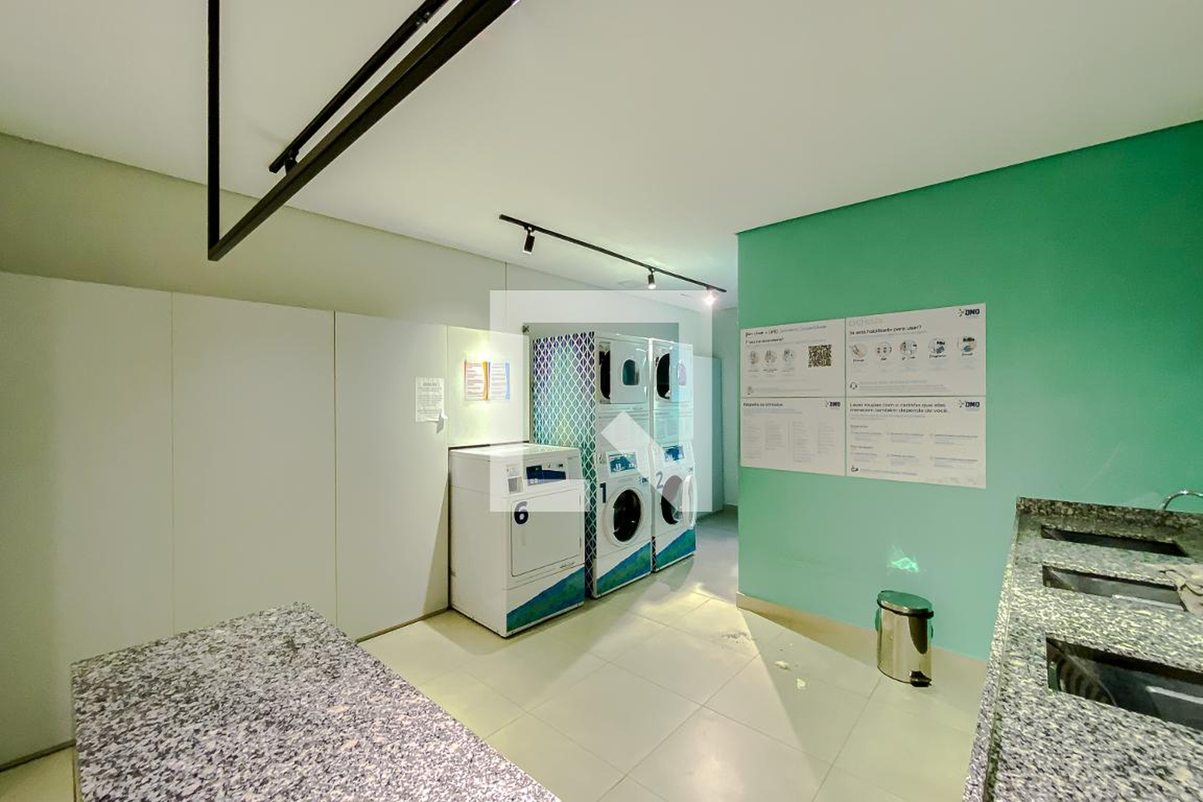 Área comum - Moov Estação Brás