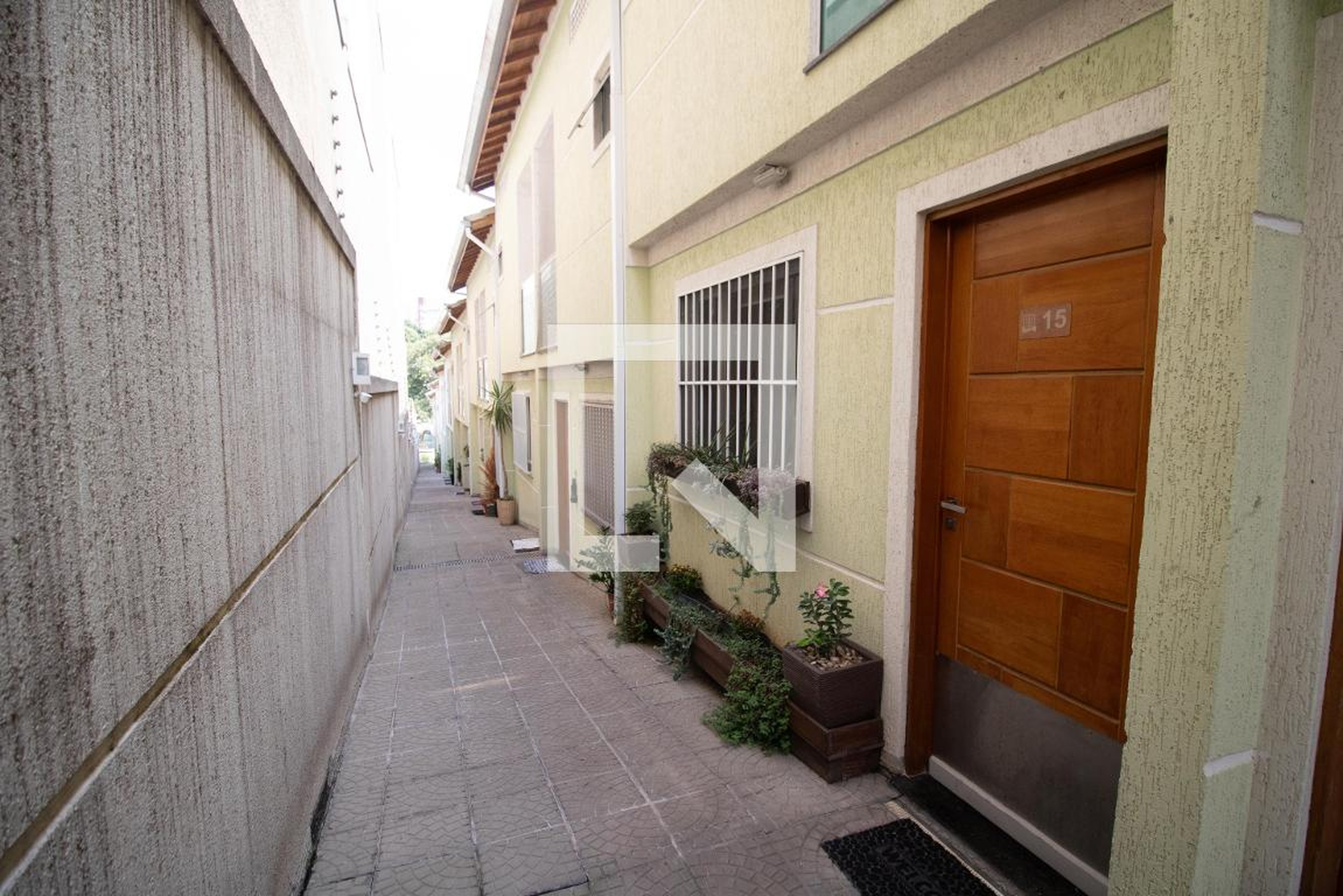 FACHADA DO CONDOMÍNIO Condomínio Erika