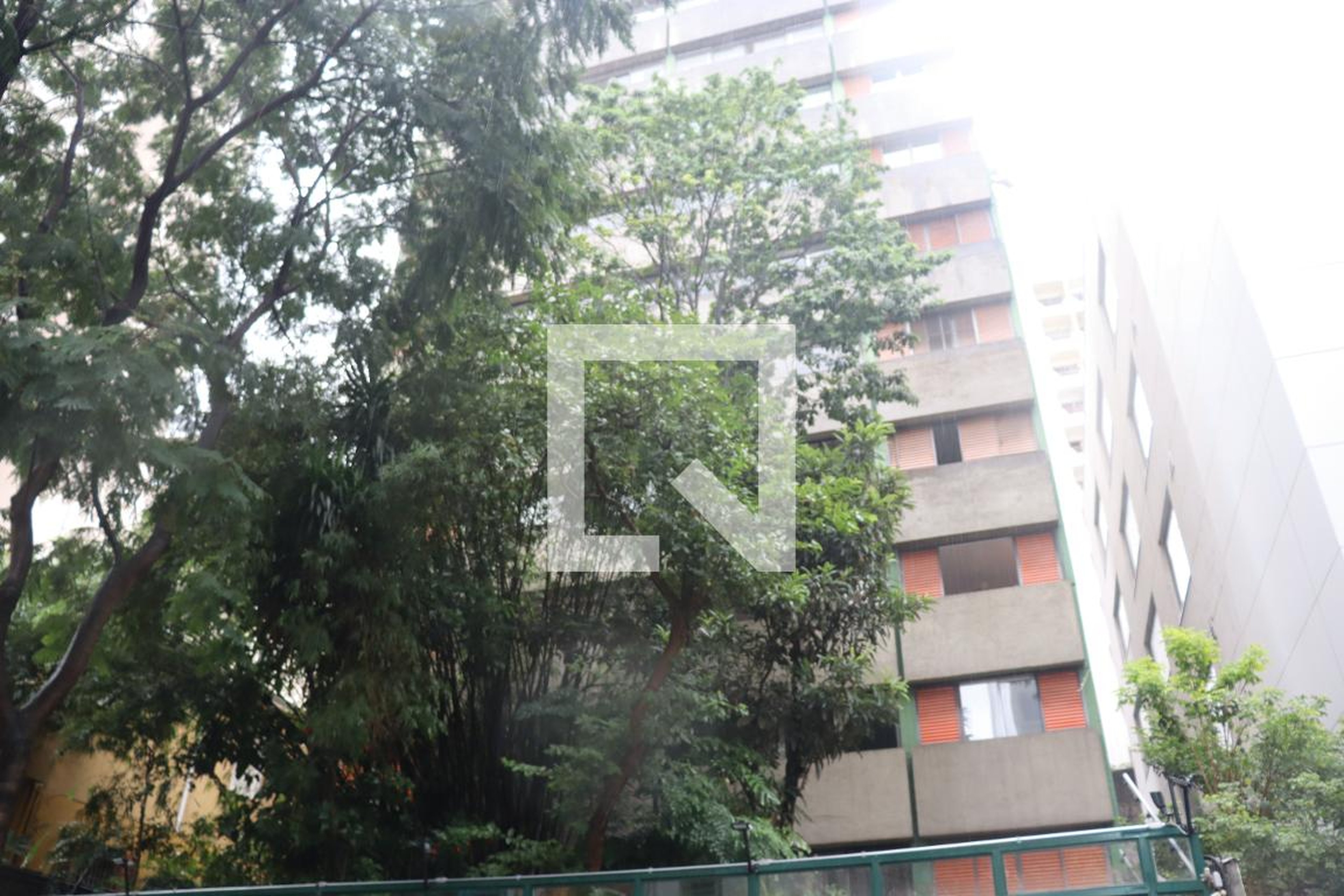 Fachada Condomínio Itapeva