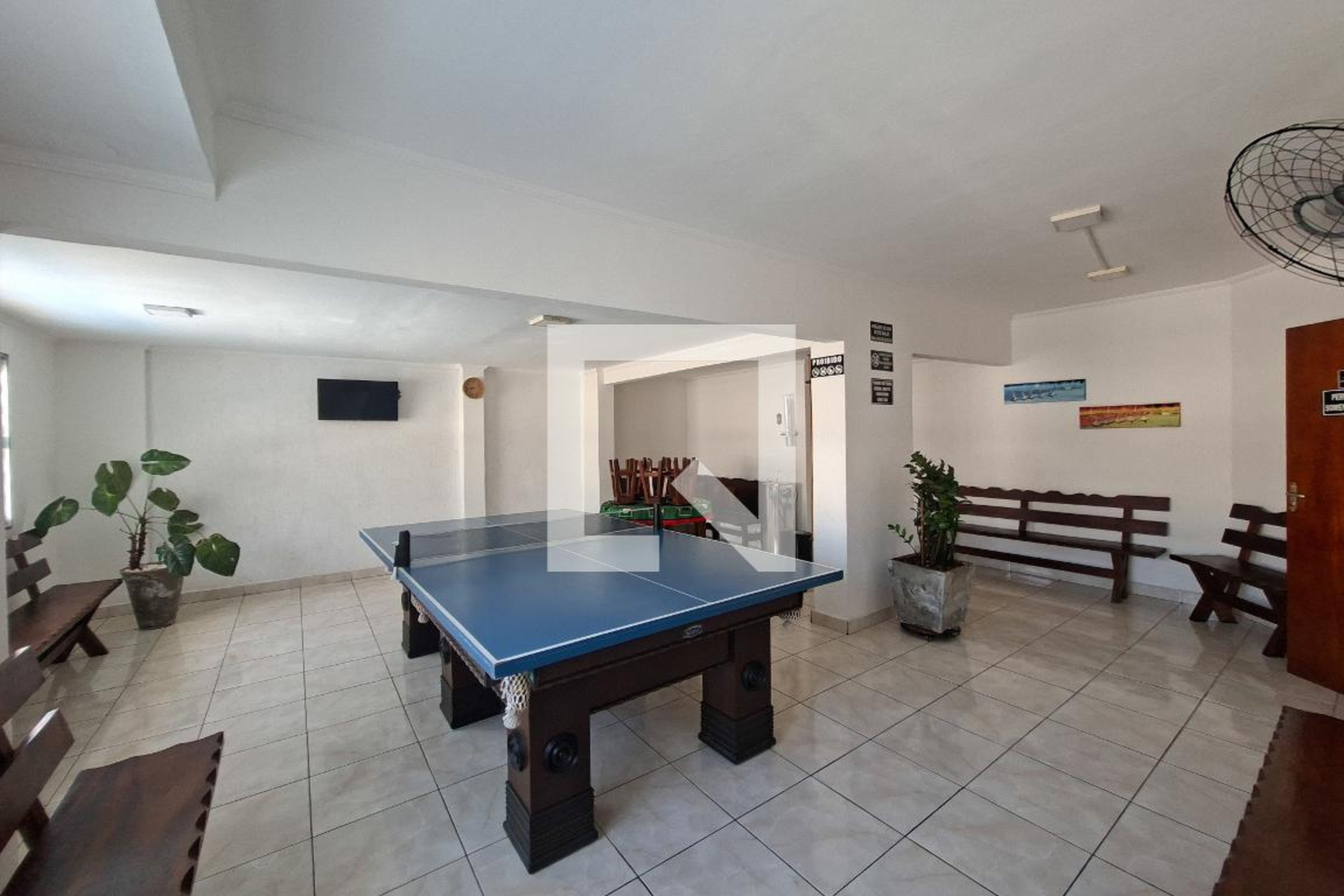 Salão de jogos - Residencial Dryade