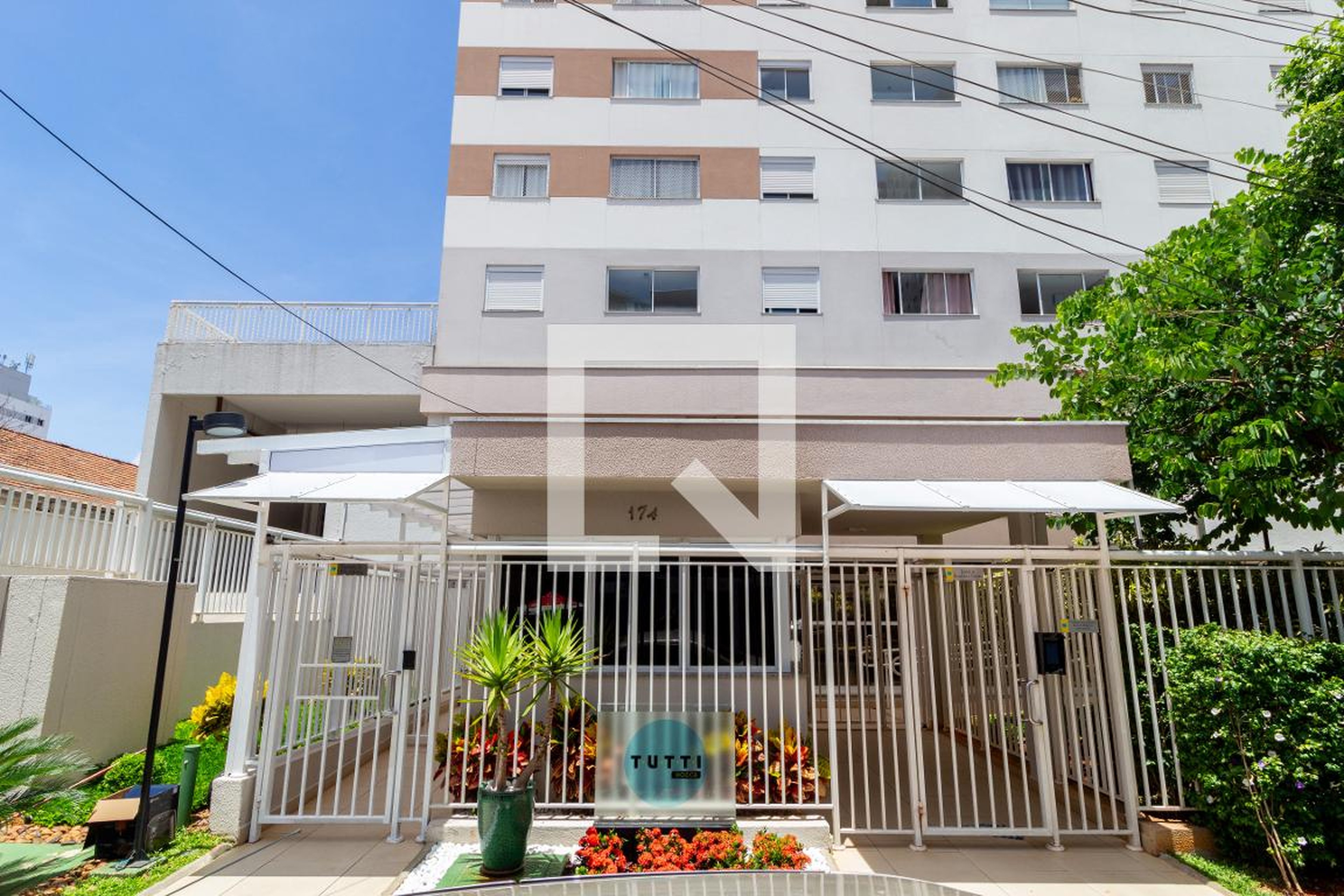 Fachada Condomínio Tutti Mooca
