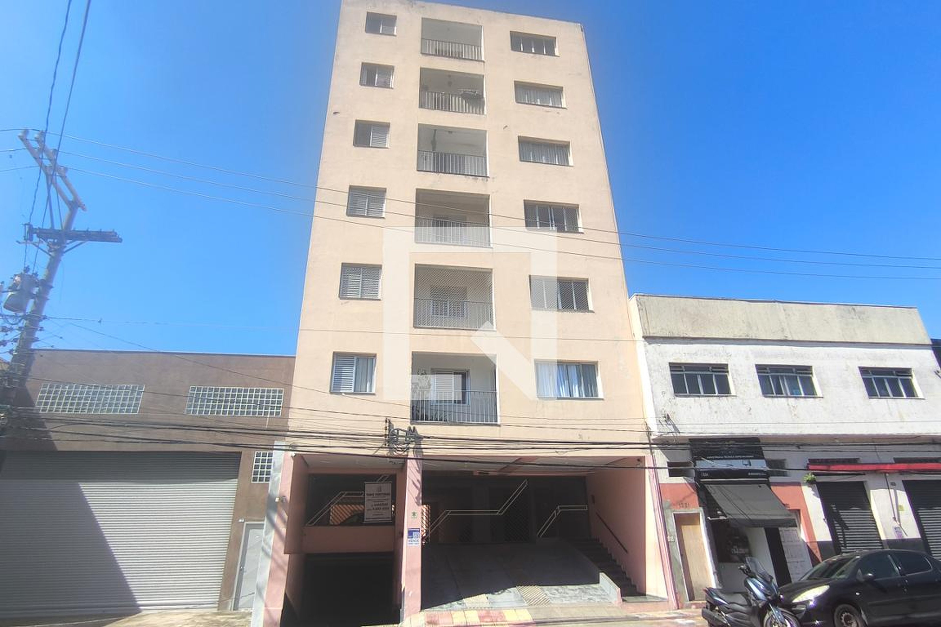 Fachada Edificio Dna Julia Ribas