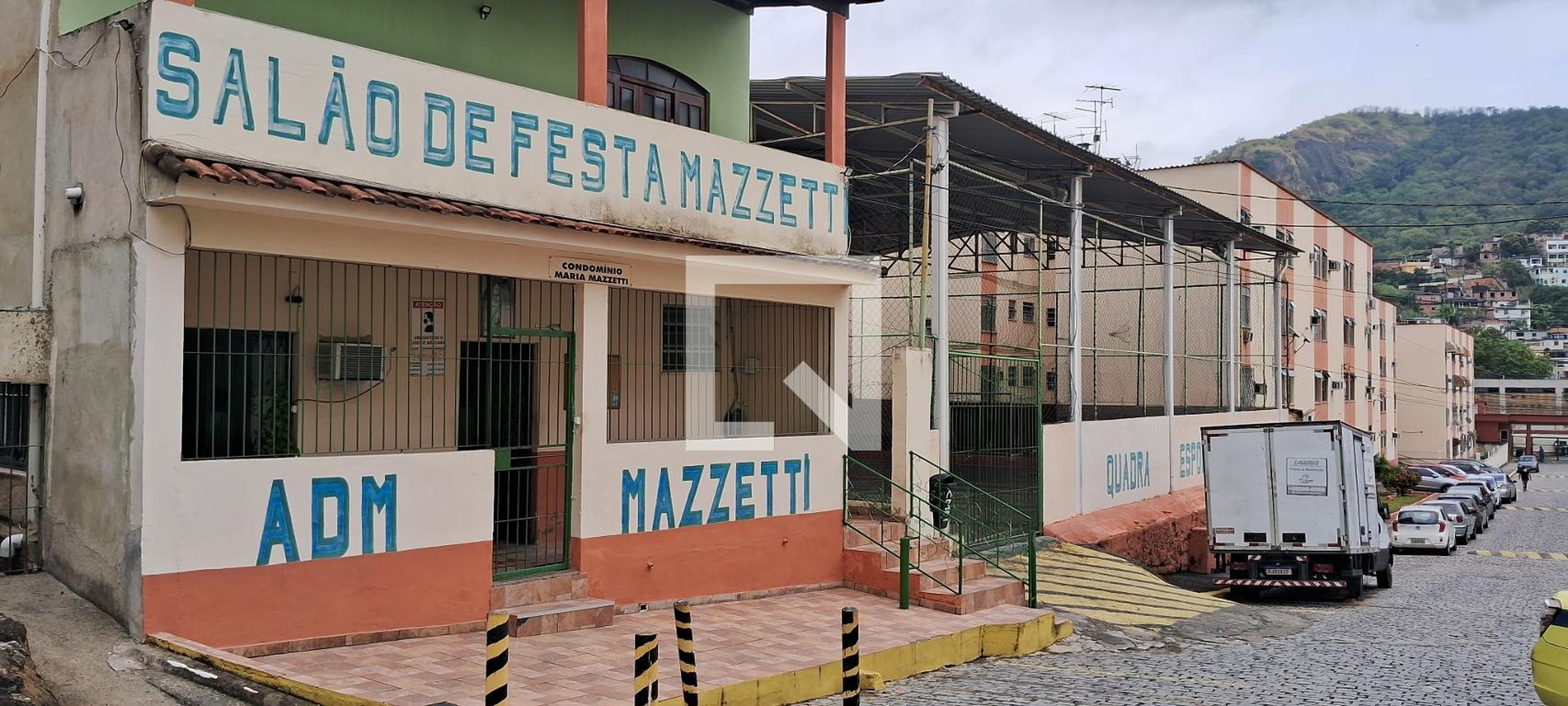 Área Comum - Conjunto Residencial Nossa Senhora de Fat