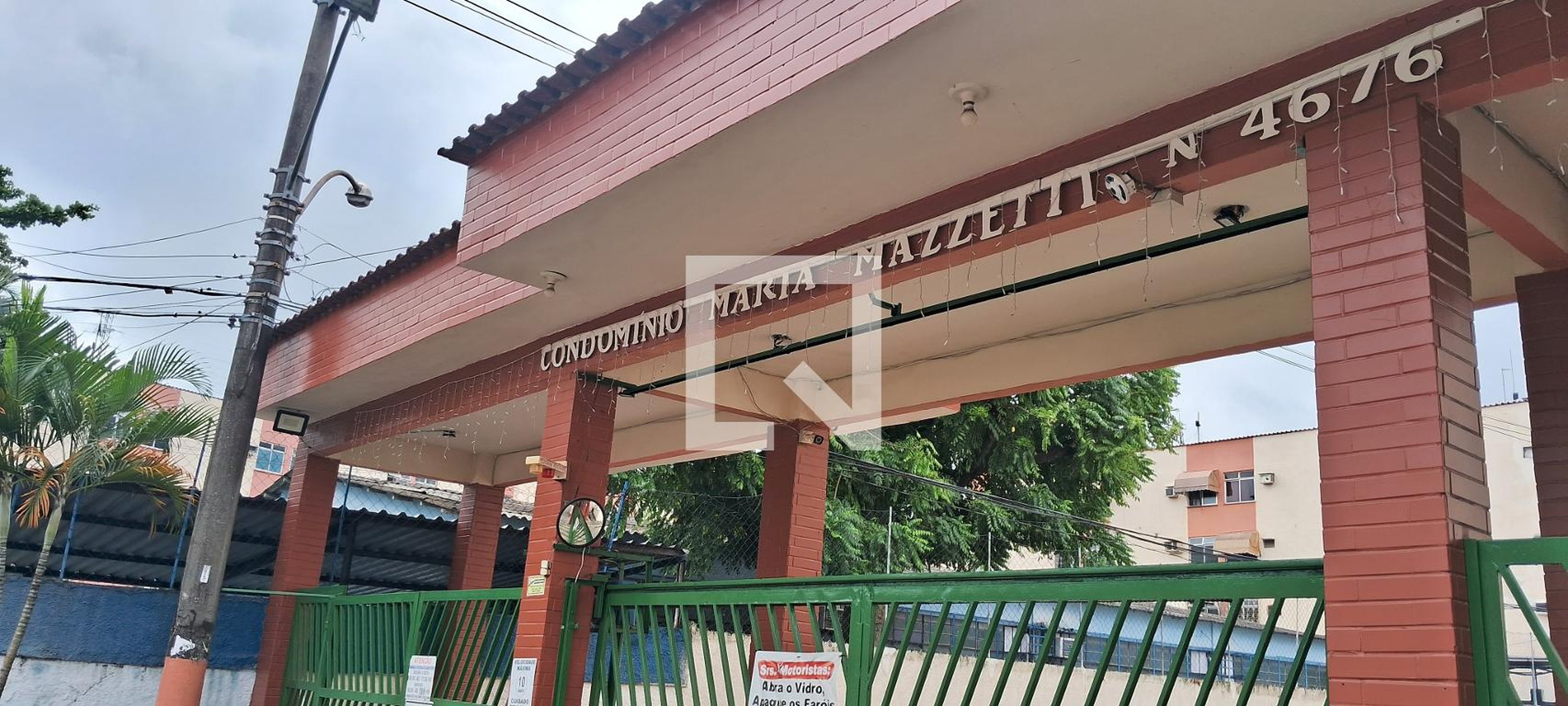 Fachada Condomínio Conjunto Residencial Nossa Senhora de Fat