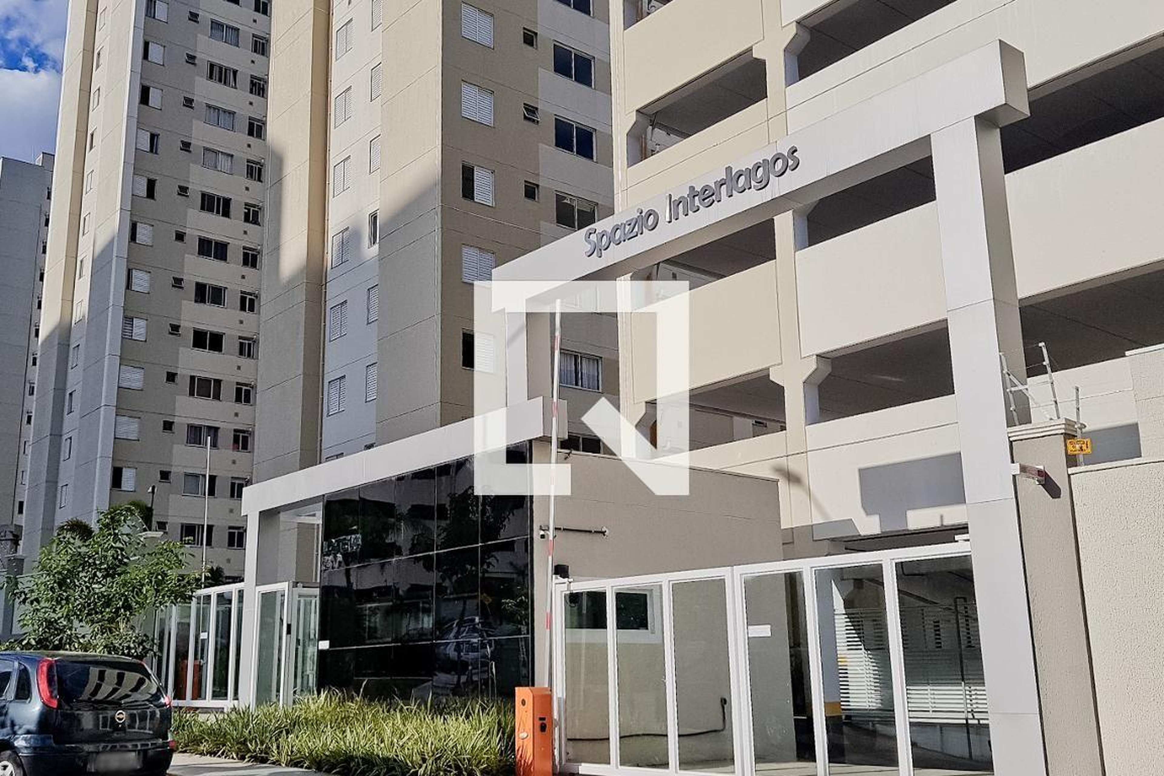 Fachada Condomínio Spazio Interlagos