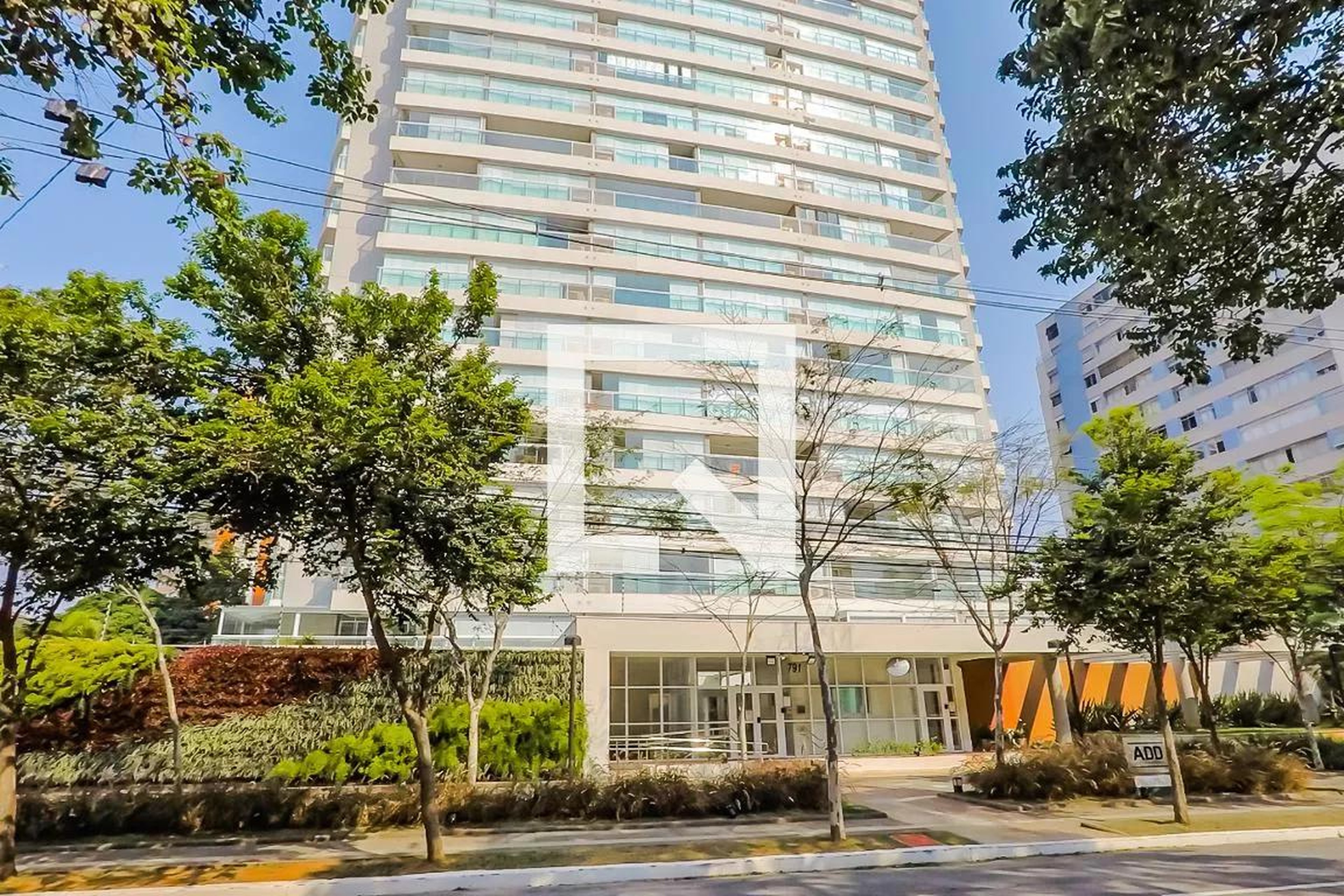 Fachada Condomínio ADD Vila Mariana