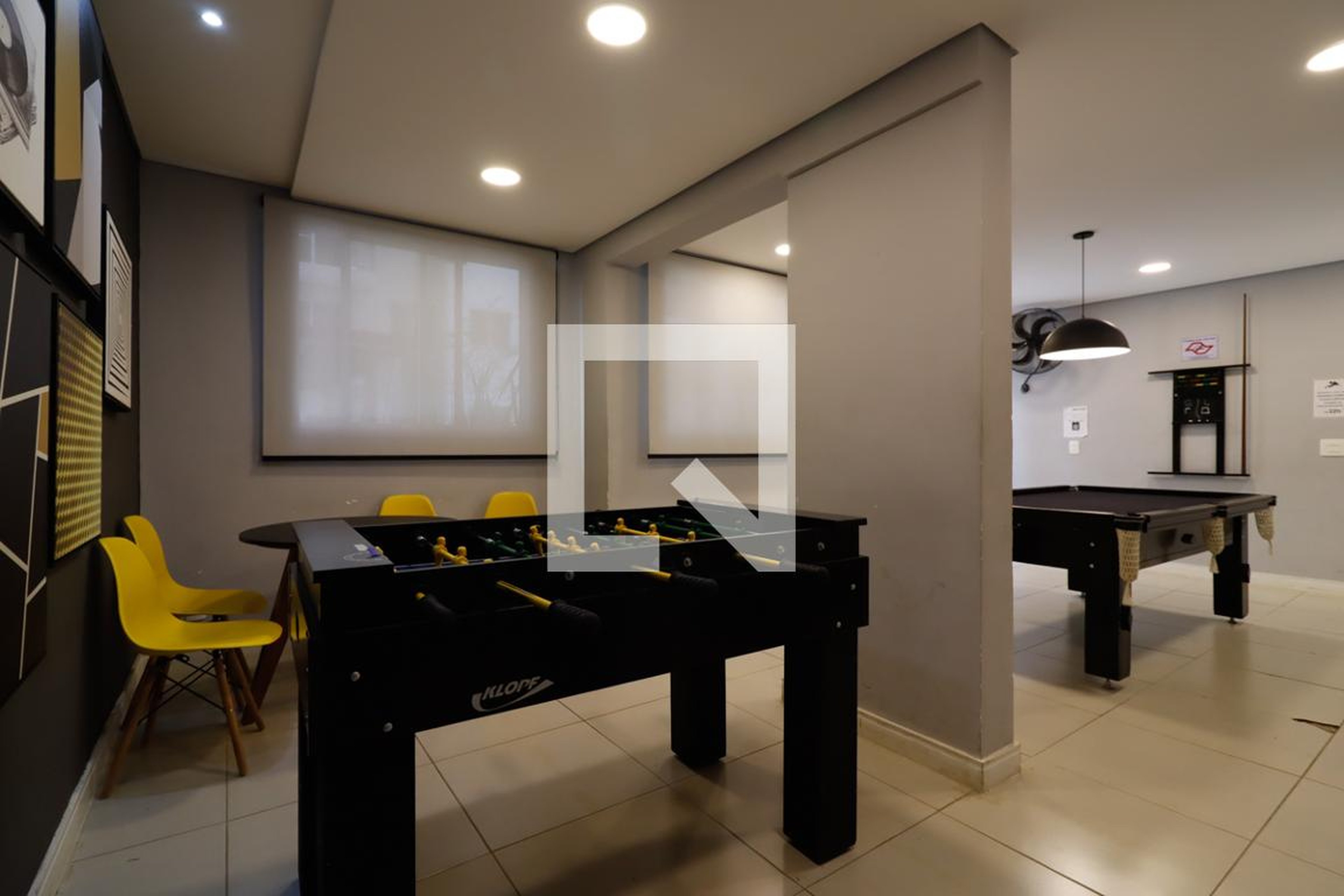 Sala de Jogos - Neo Conx Guilhermina II