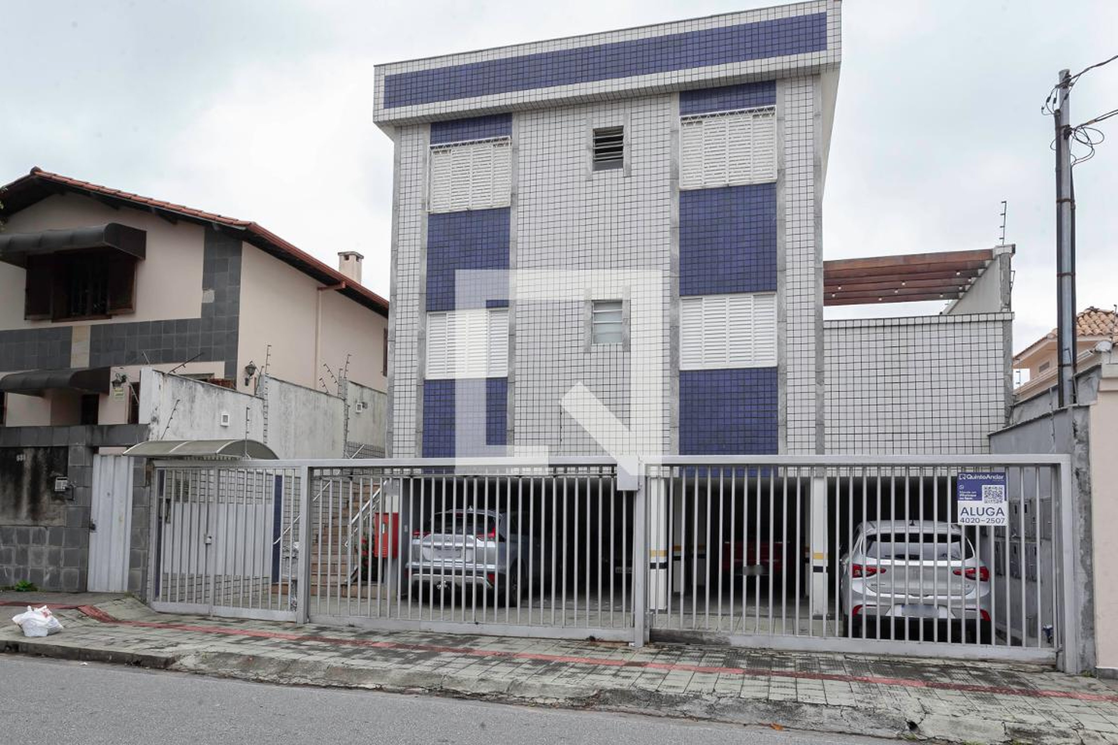 Fachada Condomínio em Rua Visconde de Taunay, 676