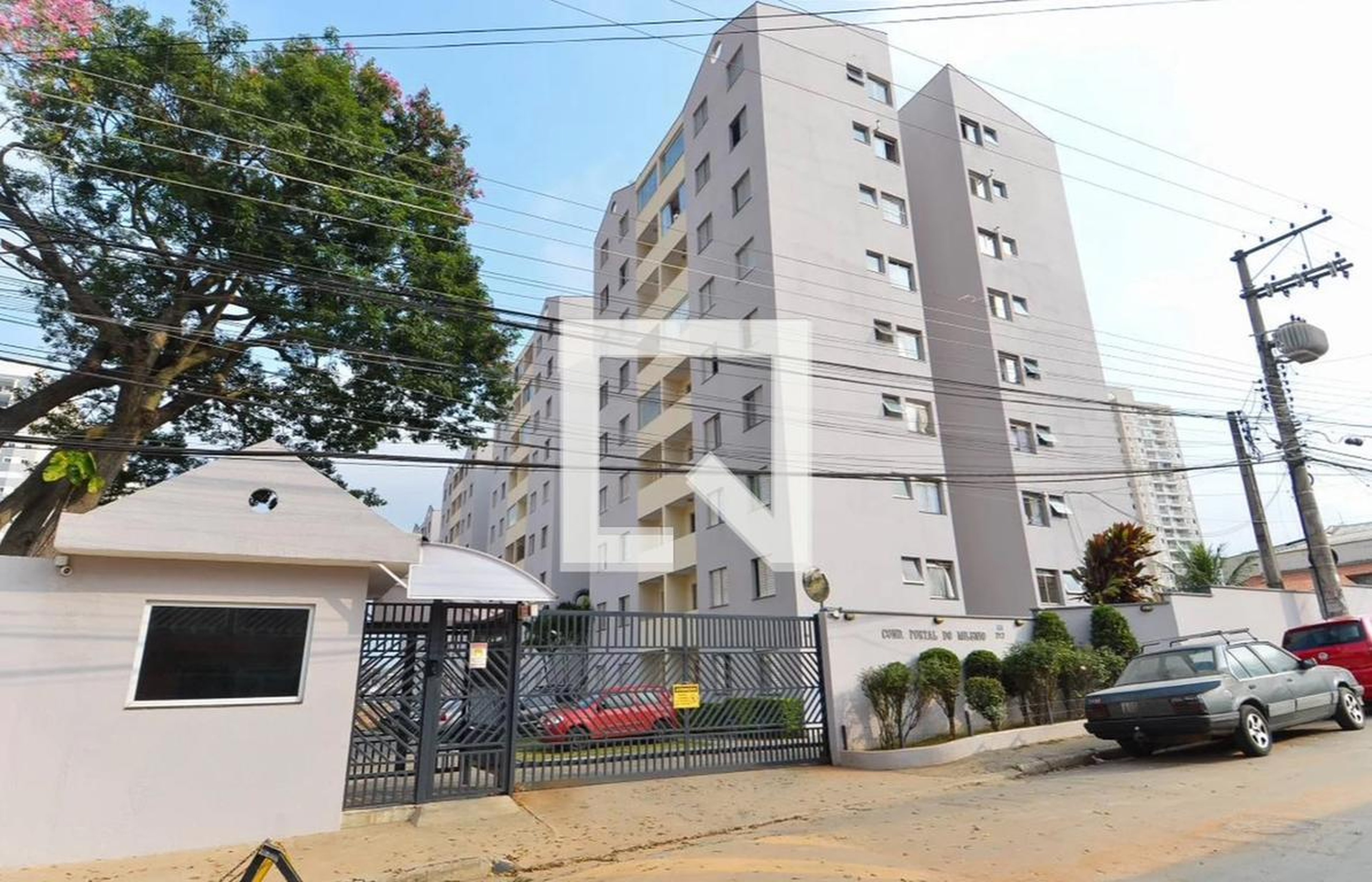 Fachada Residencial Portal do Milênio