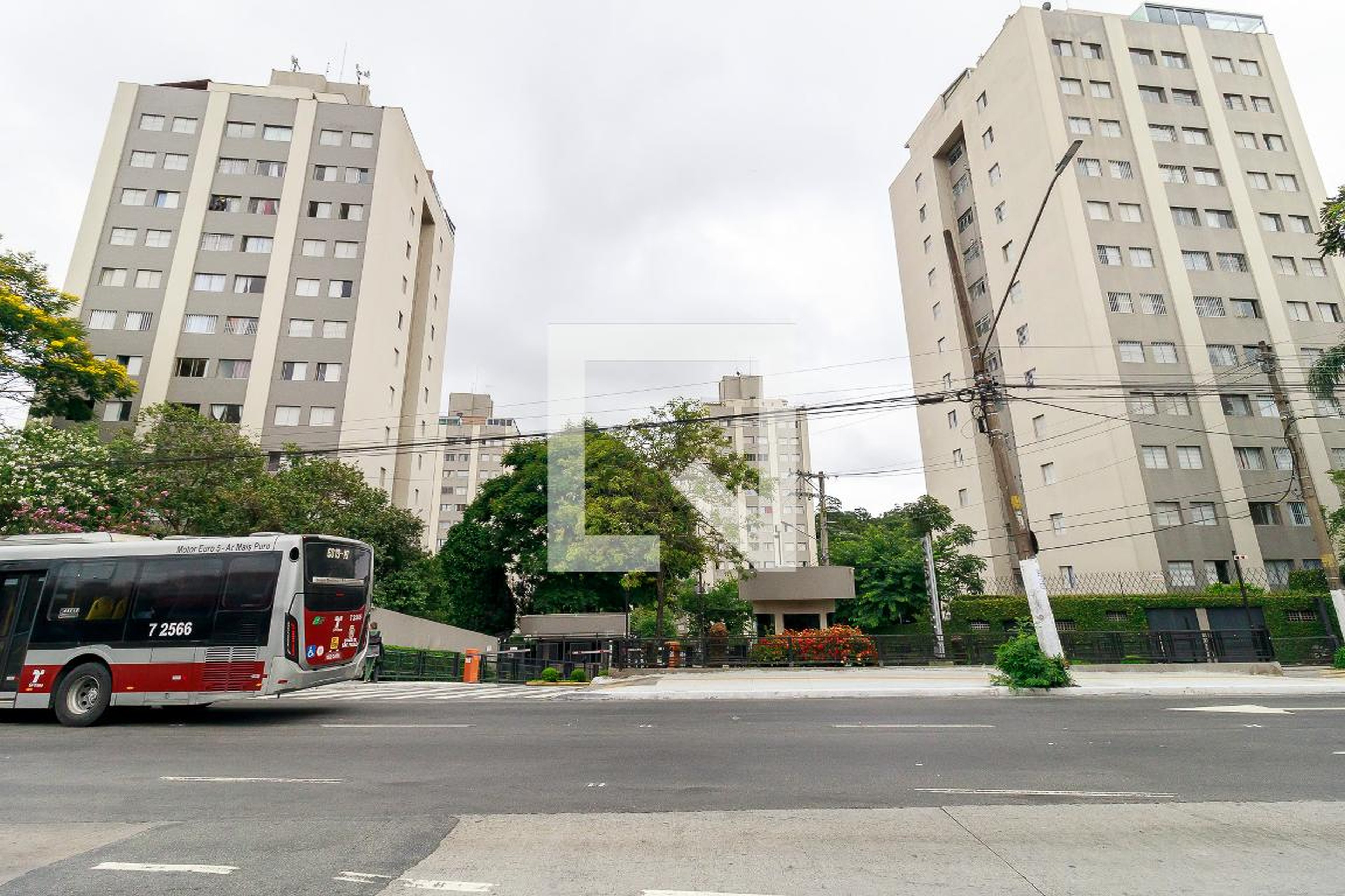 Fachada Condomínio Buena Vista