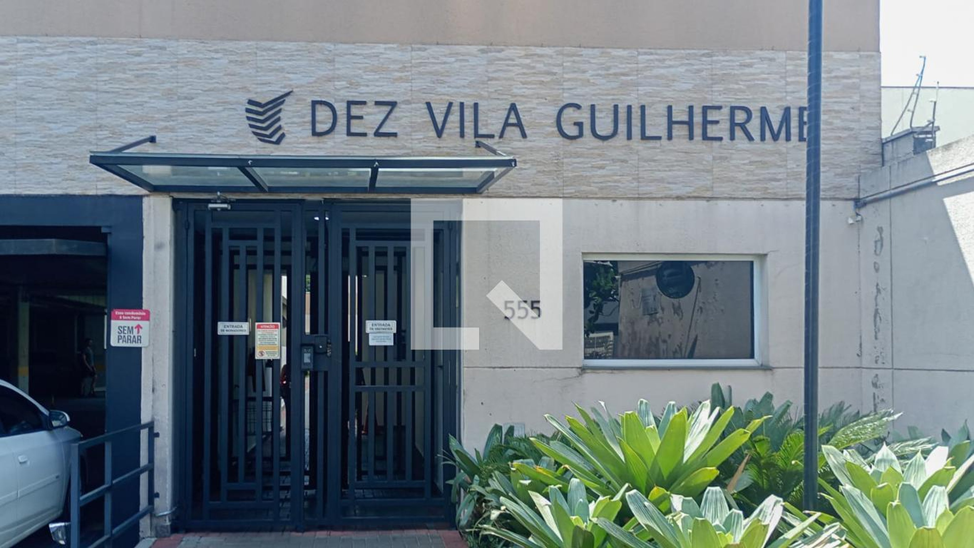 Fachada Condomínio Dez Vila Guilherme