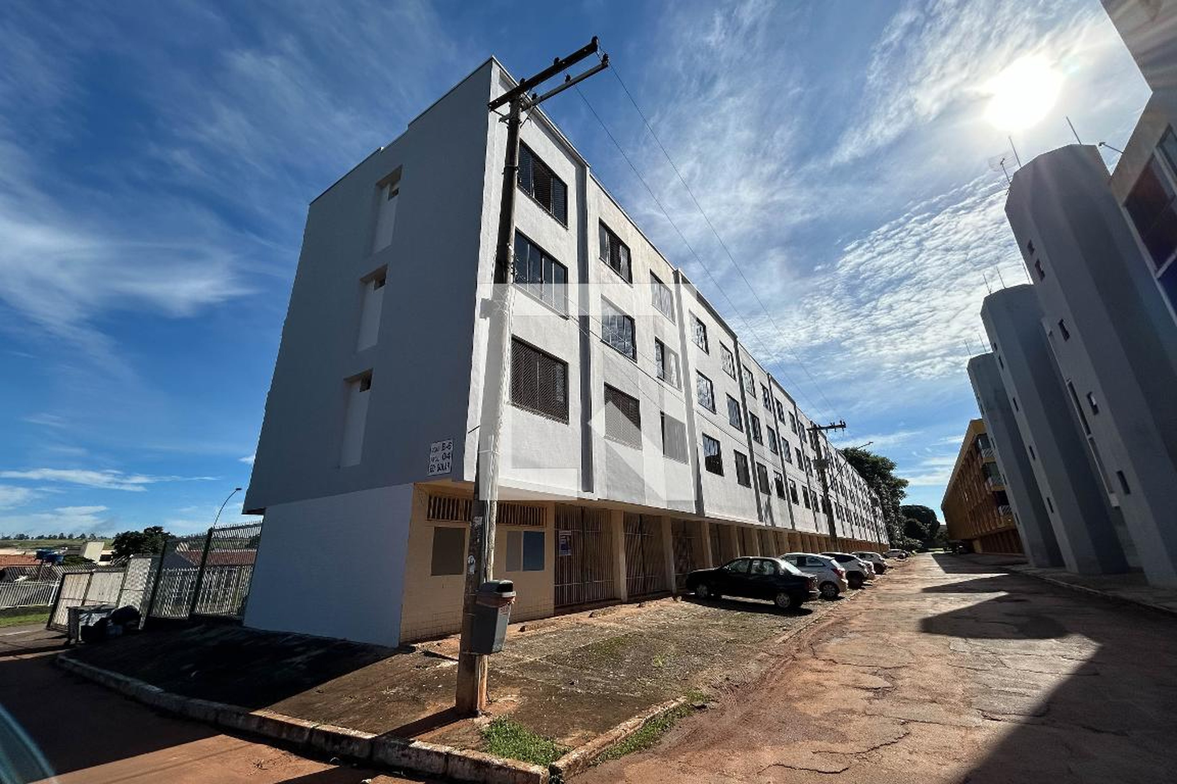 Fachada Condomínio em Q 14 CJ B6 PJ 2, s/n