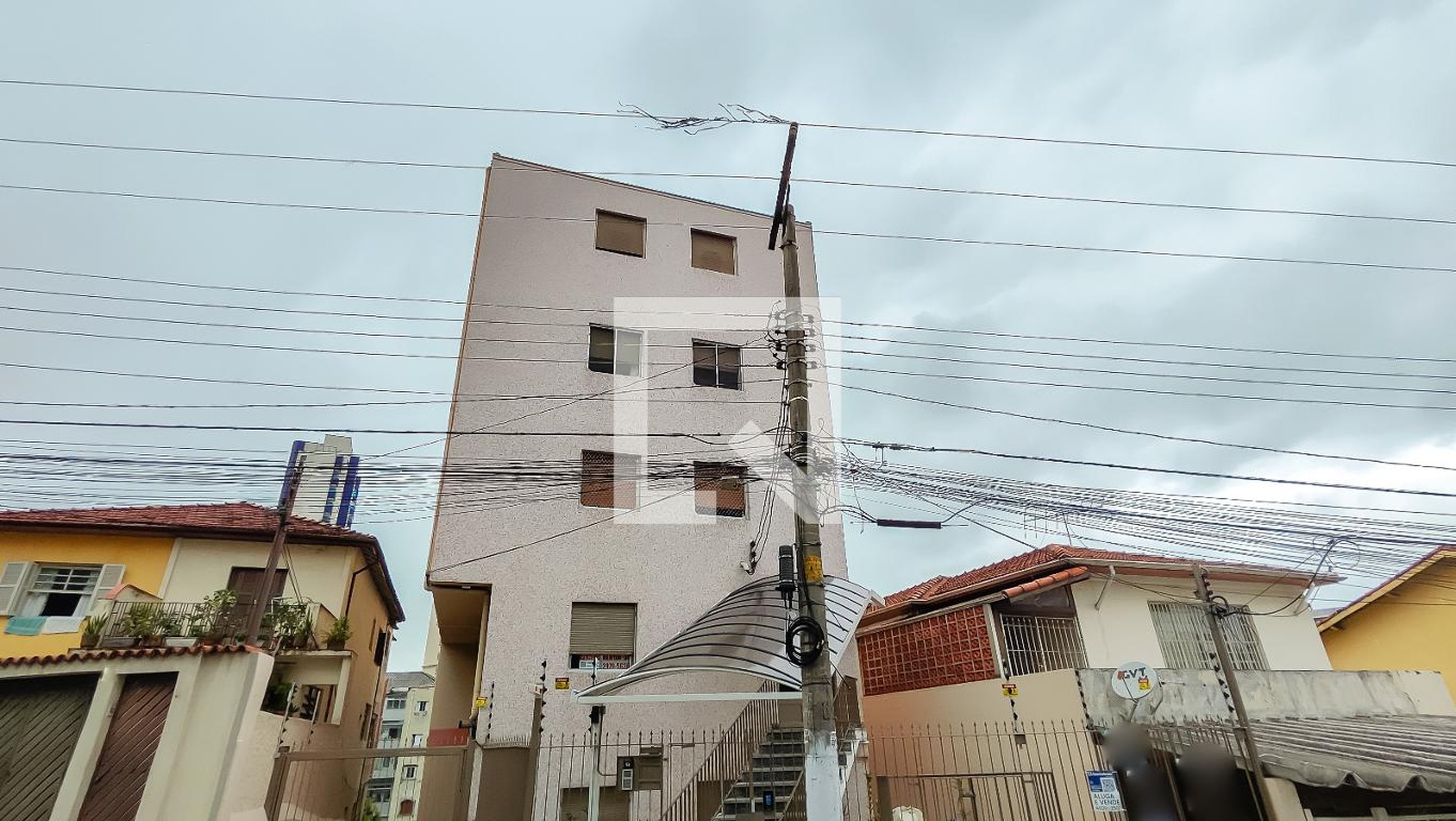 Fachada do Prédio Edifício Ana Lúcia