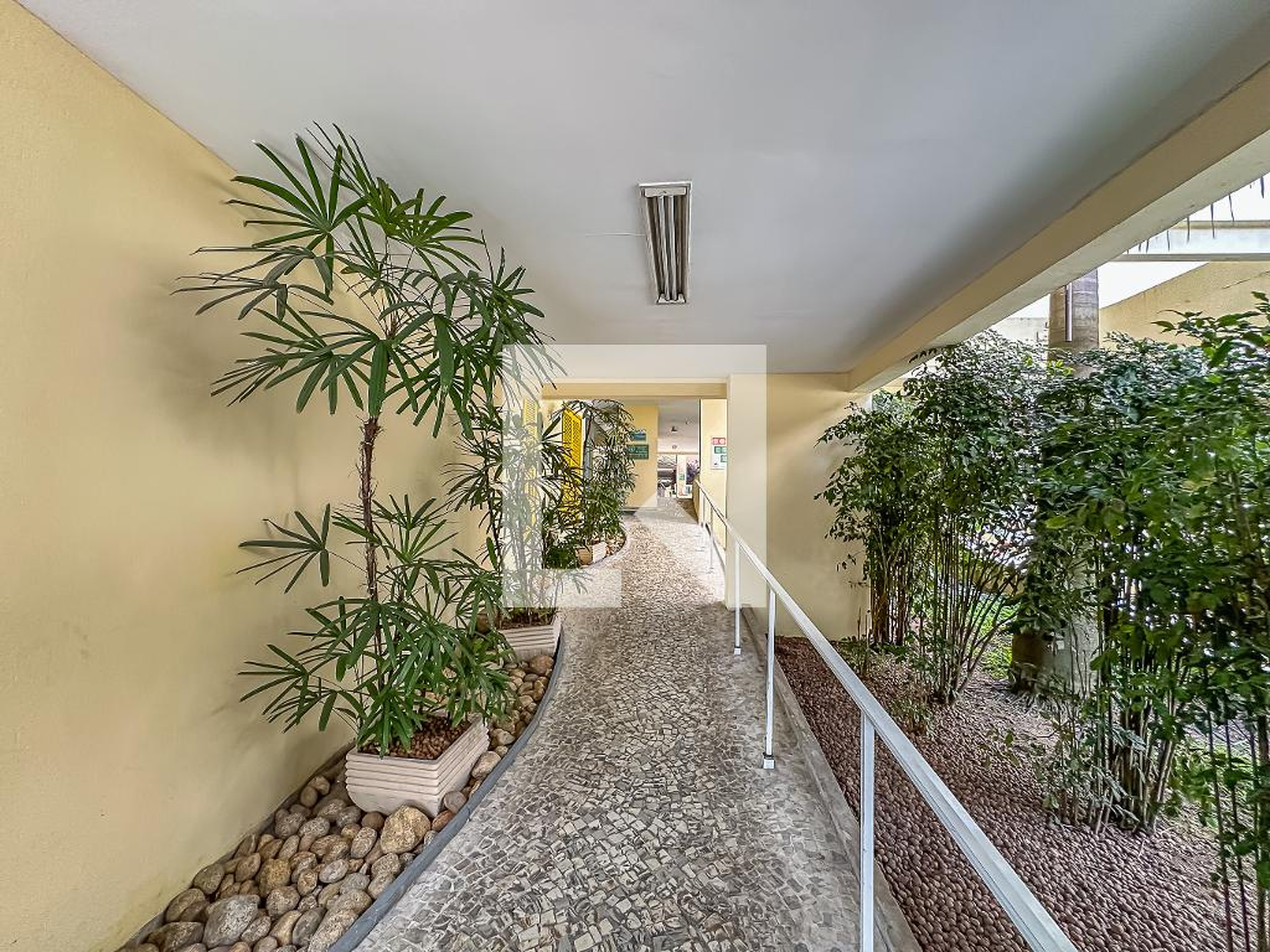 Hall de entrada - Edifício Residence Laranjeira Club