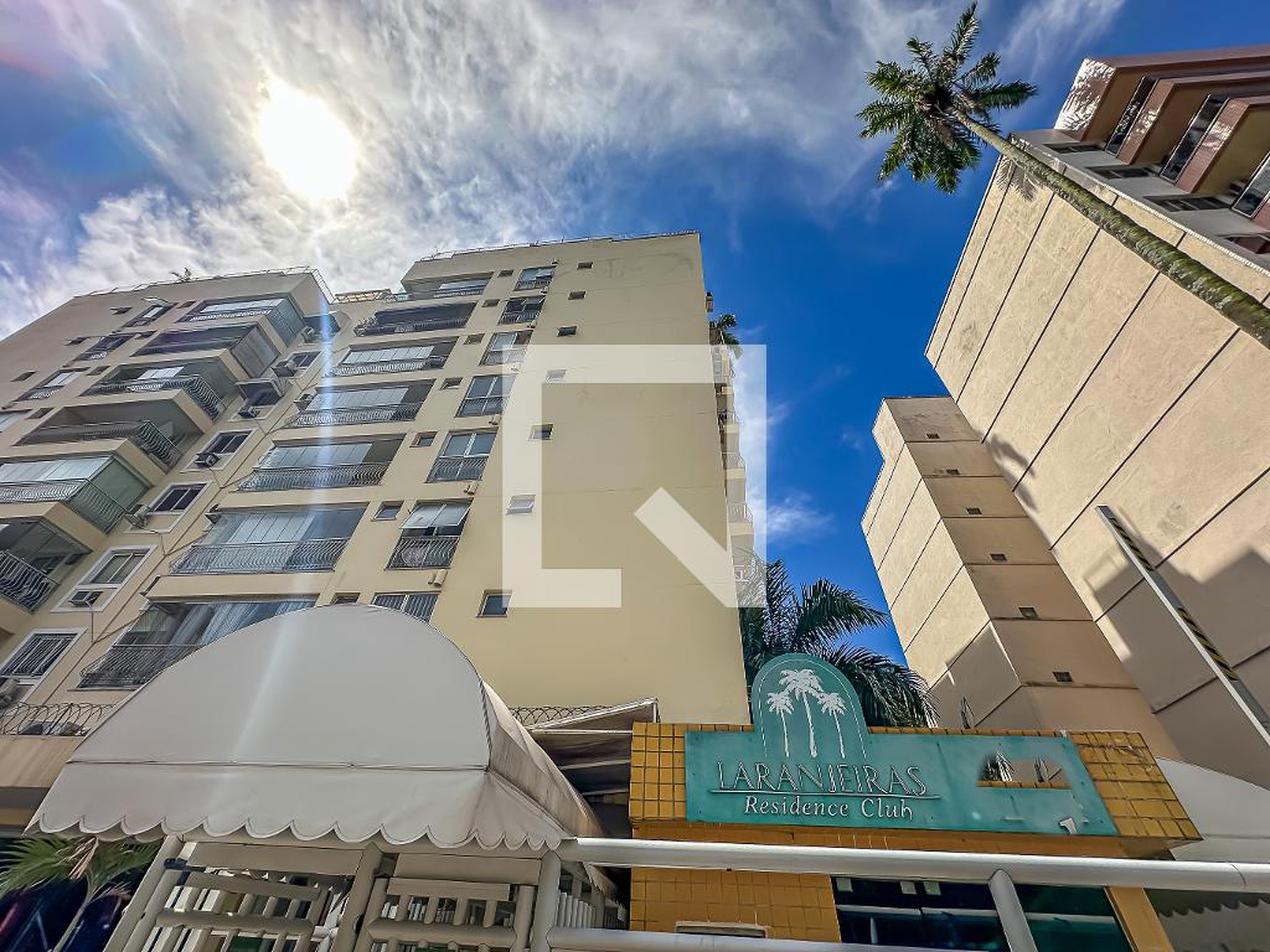 Fachada do Prédio Edifício Residence Laranjeira Club