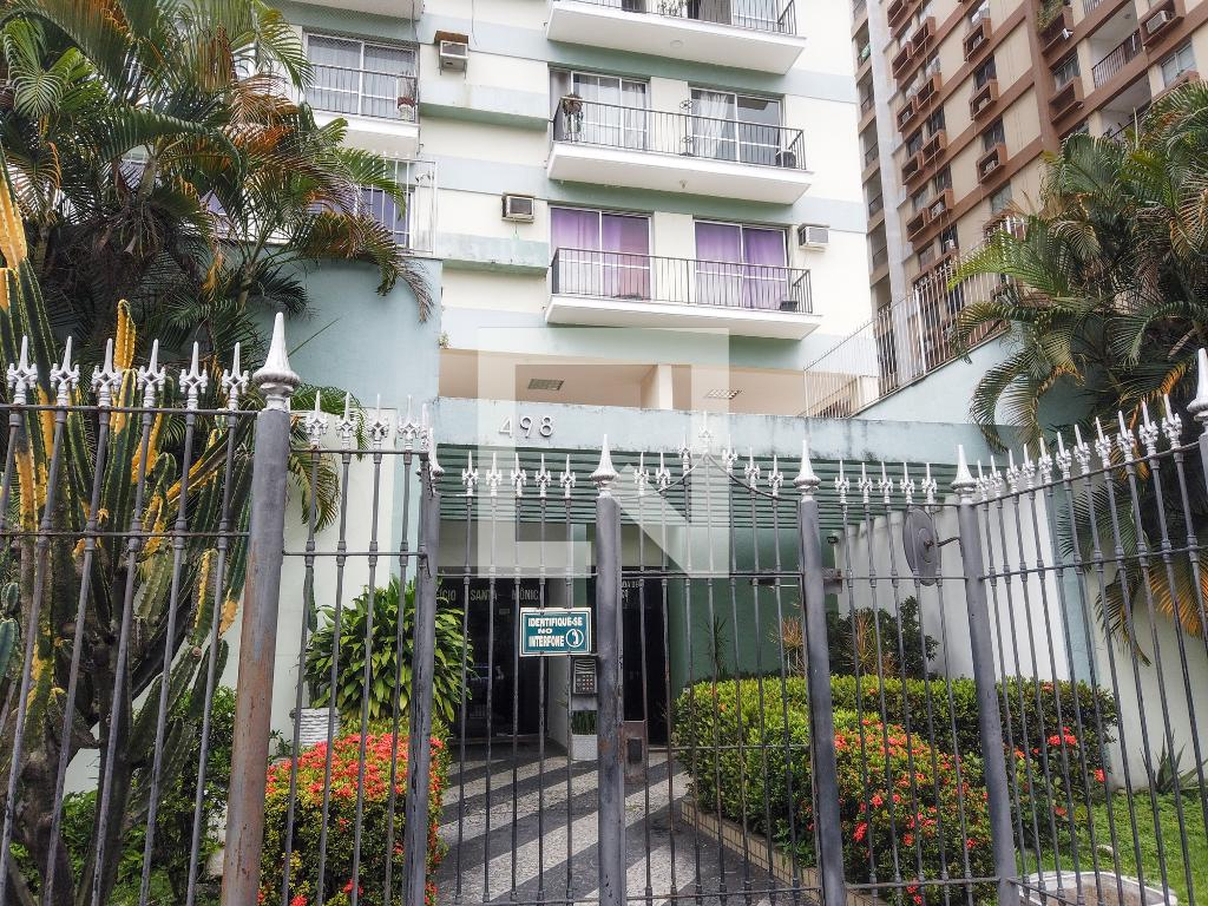 Fachada Condomínio Santa Mônica