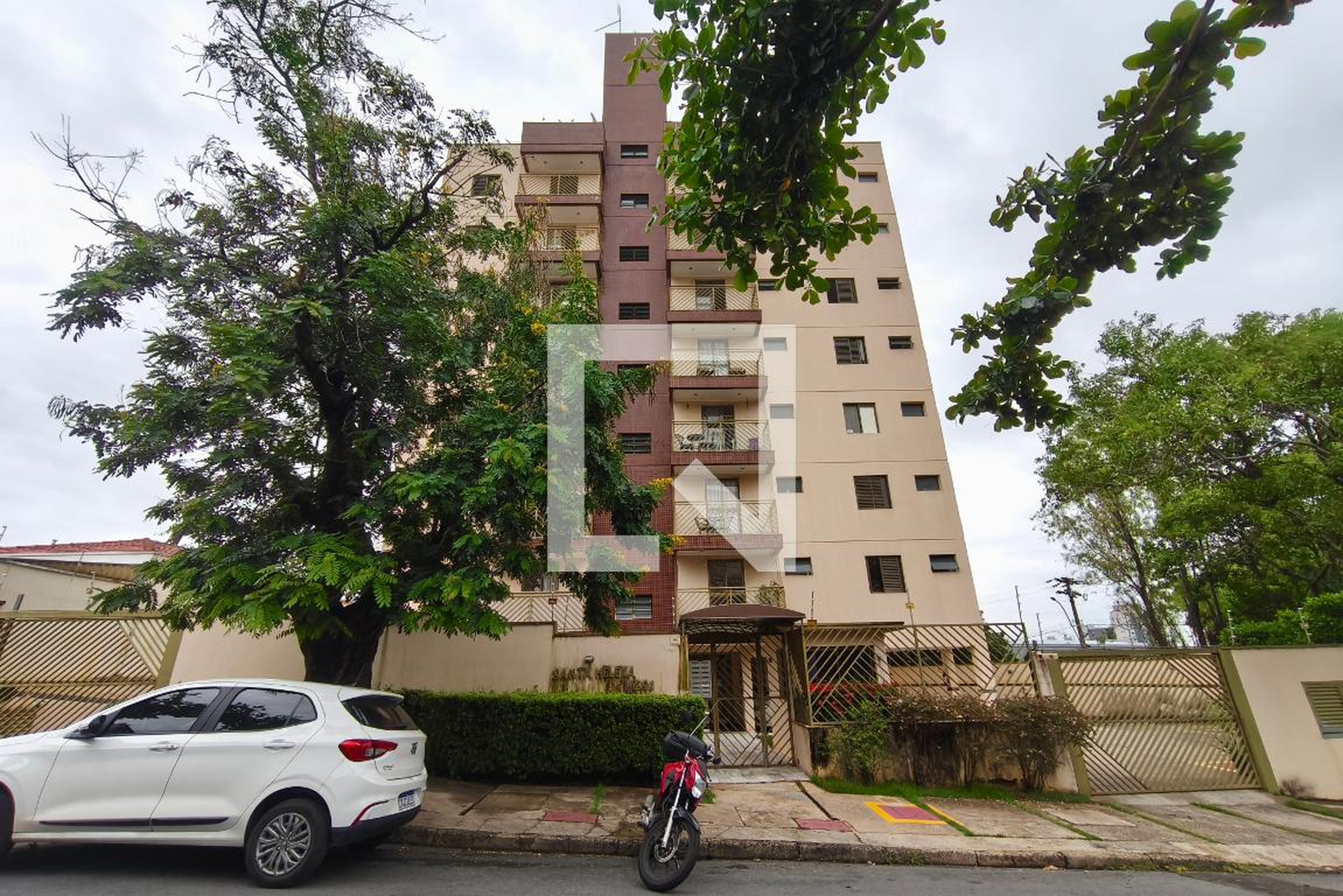 Fachada do Condomínio Condomínio Santa Helena