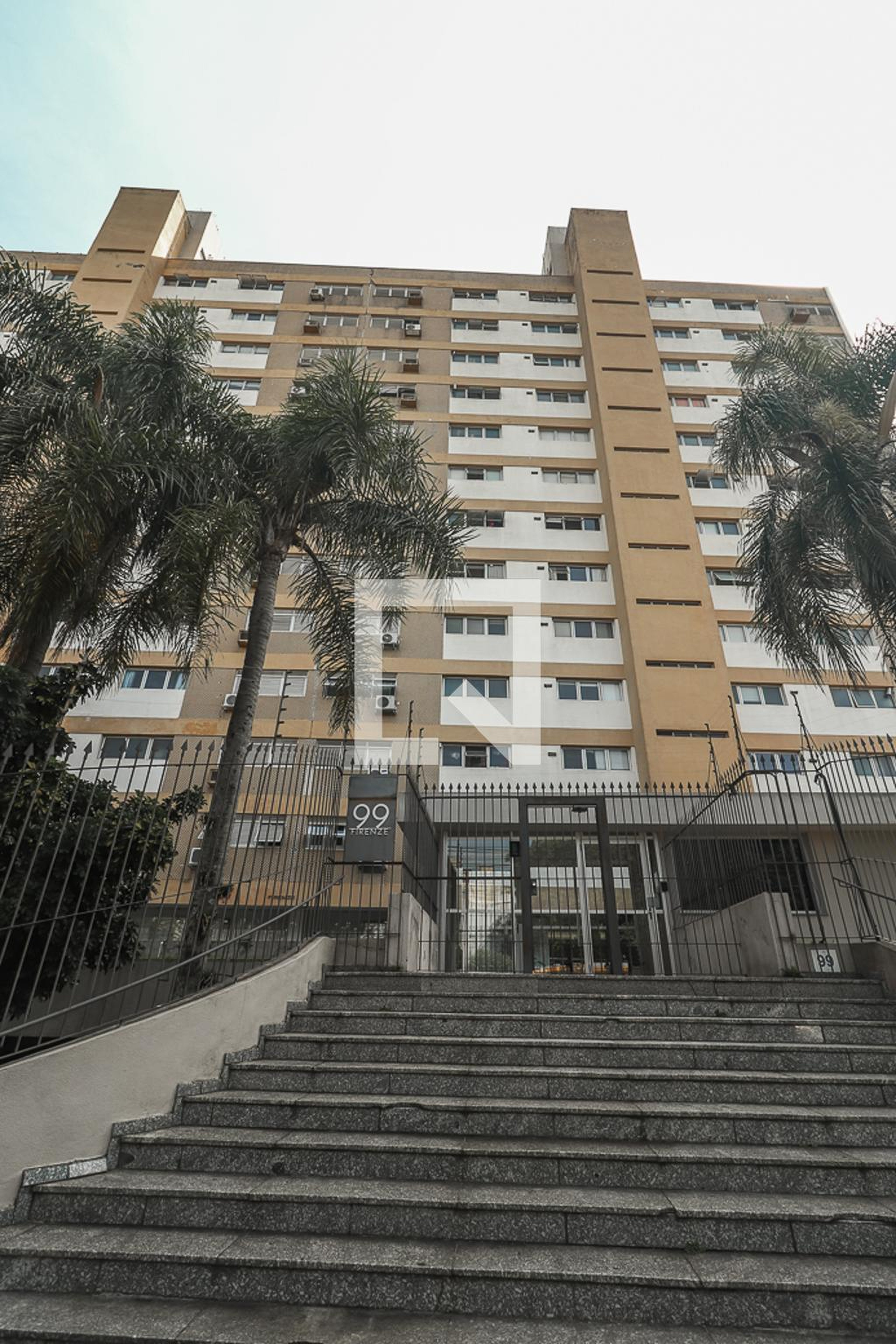 Fachada Condomínio Firenze