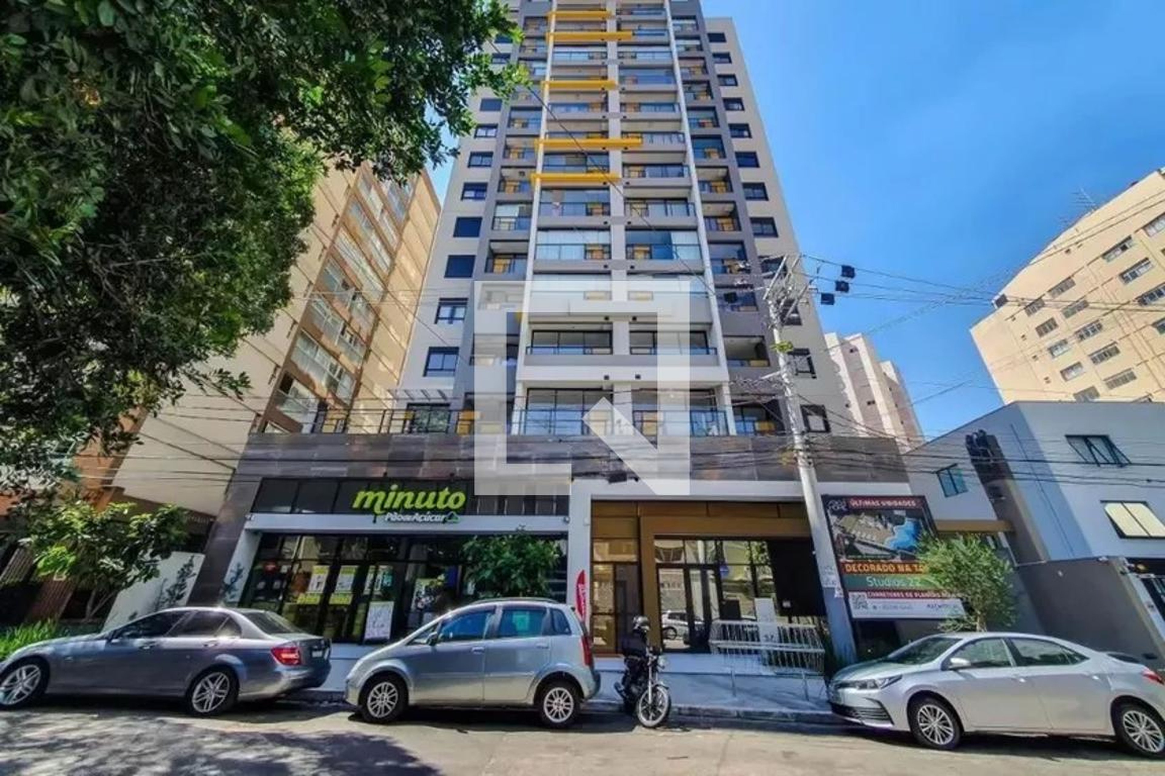 Fachada Condomínio Arch Home Vila Mariana - Archtech