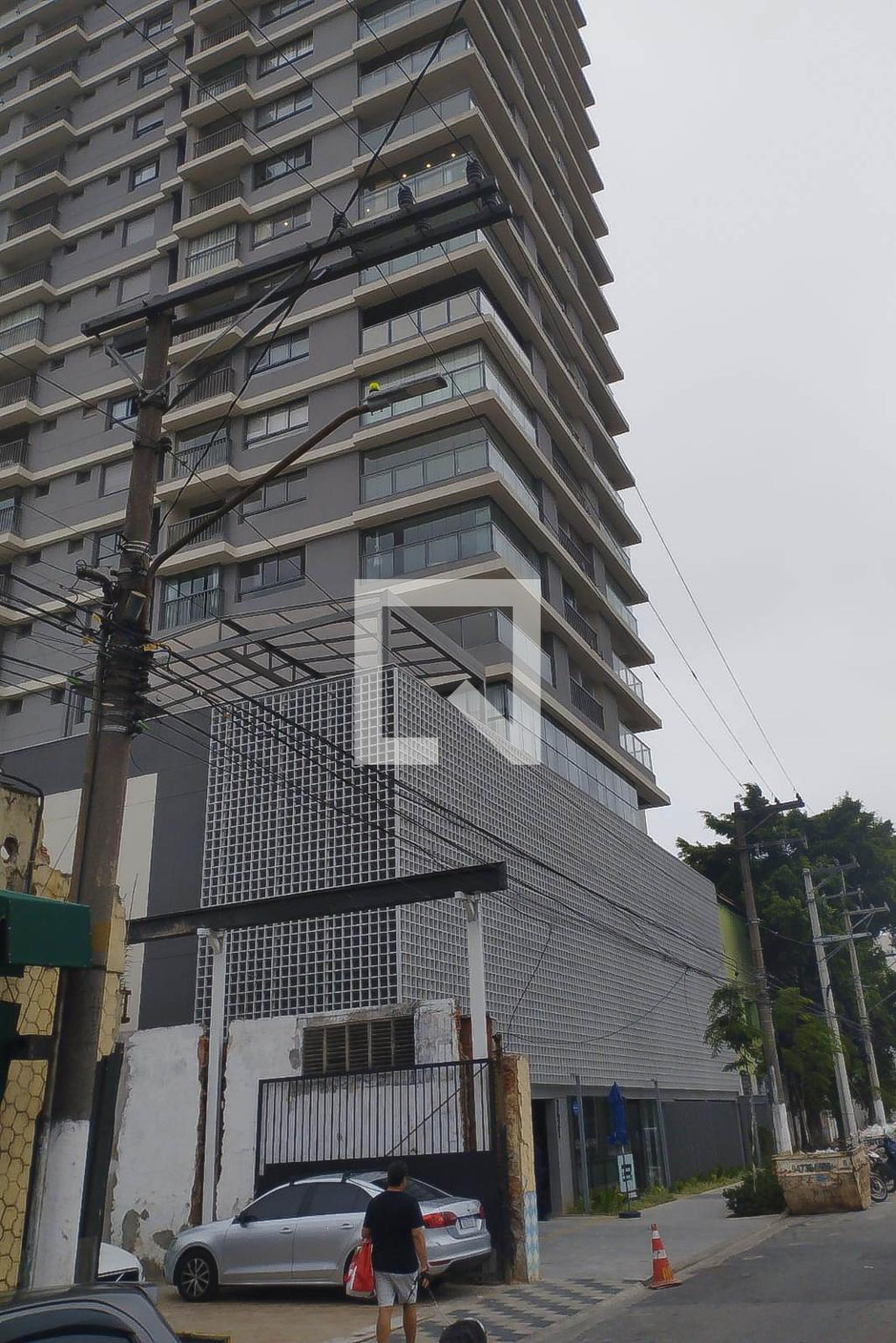 Fachada Condomínio Vista Campo Belo