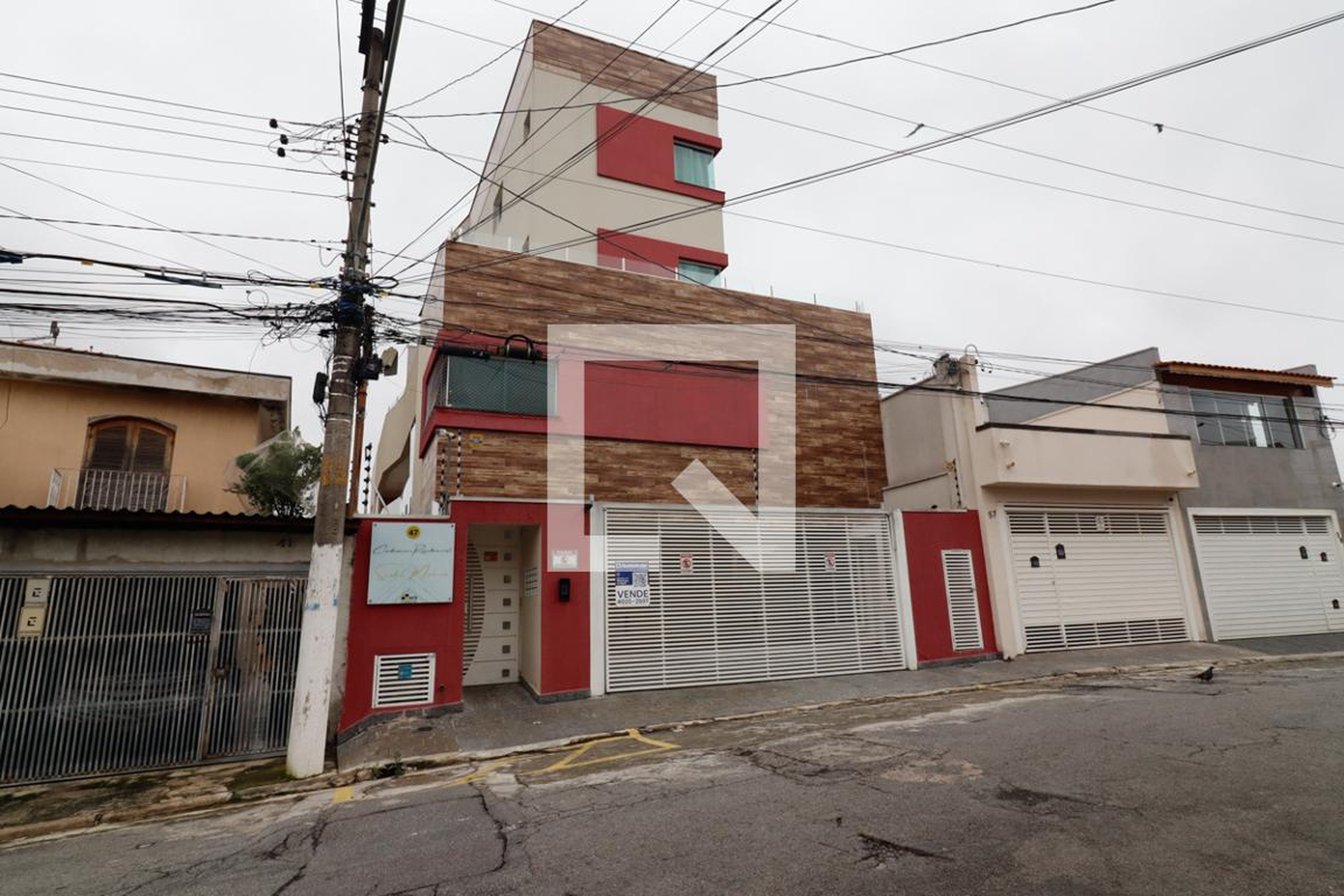 Fachada Condomínio Sta Mônica