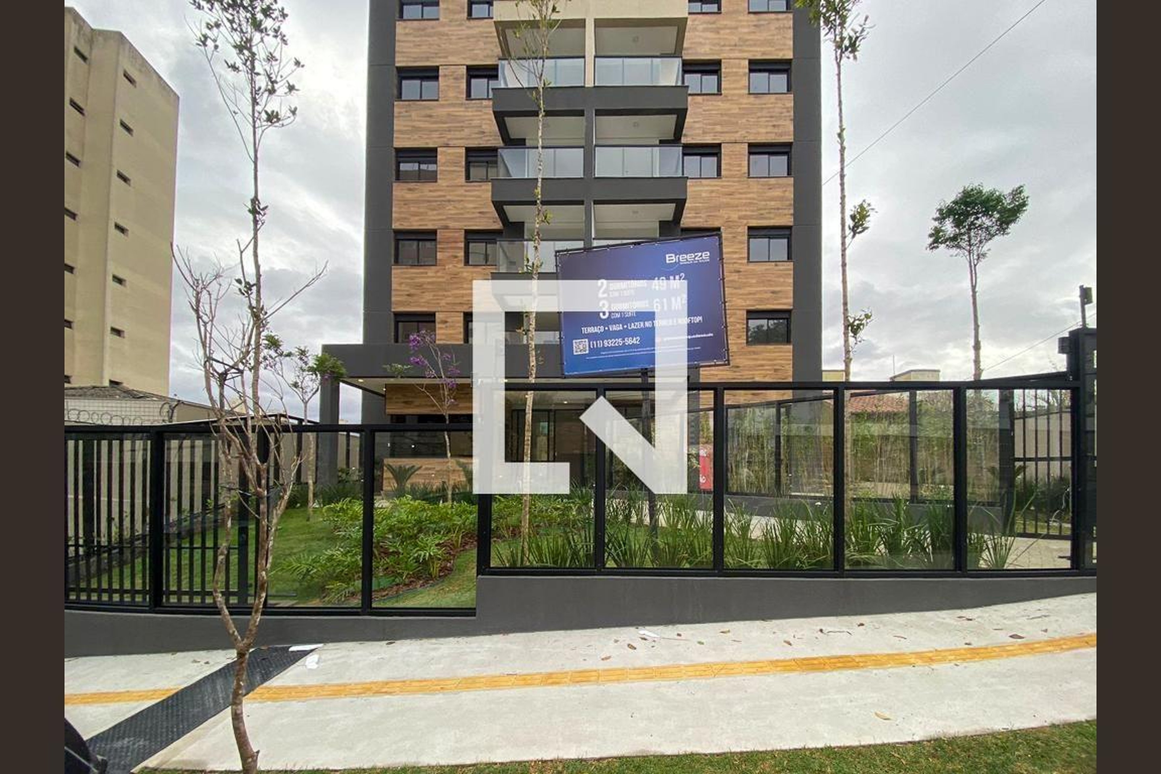 Fachada Condomínio Breeze Bosque da Saúde