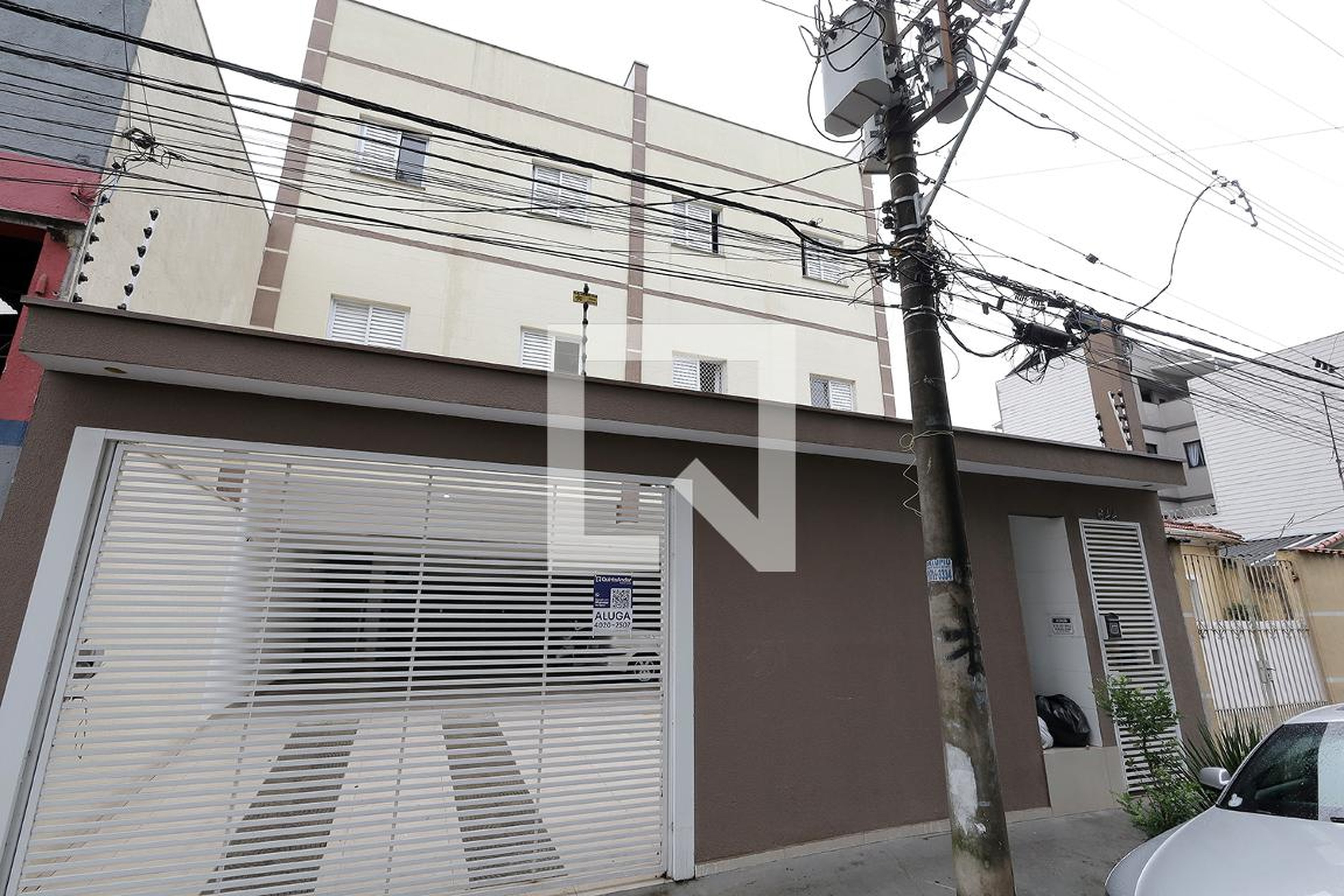 Fachada Condomínio em Rua Antônio de Lima, 644