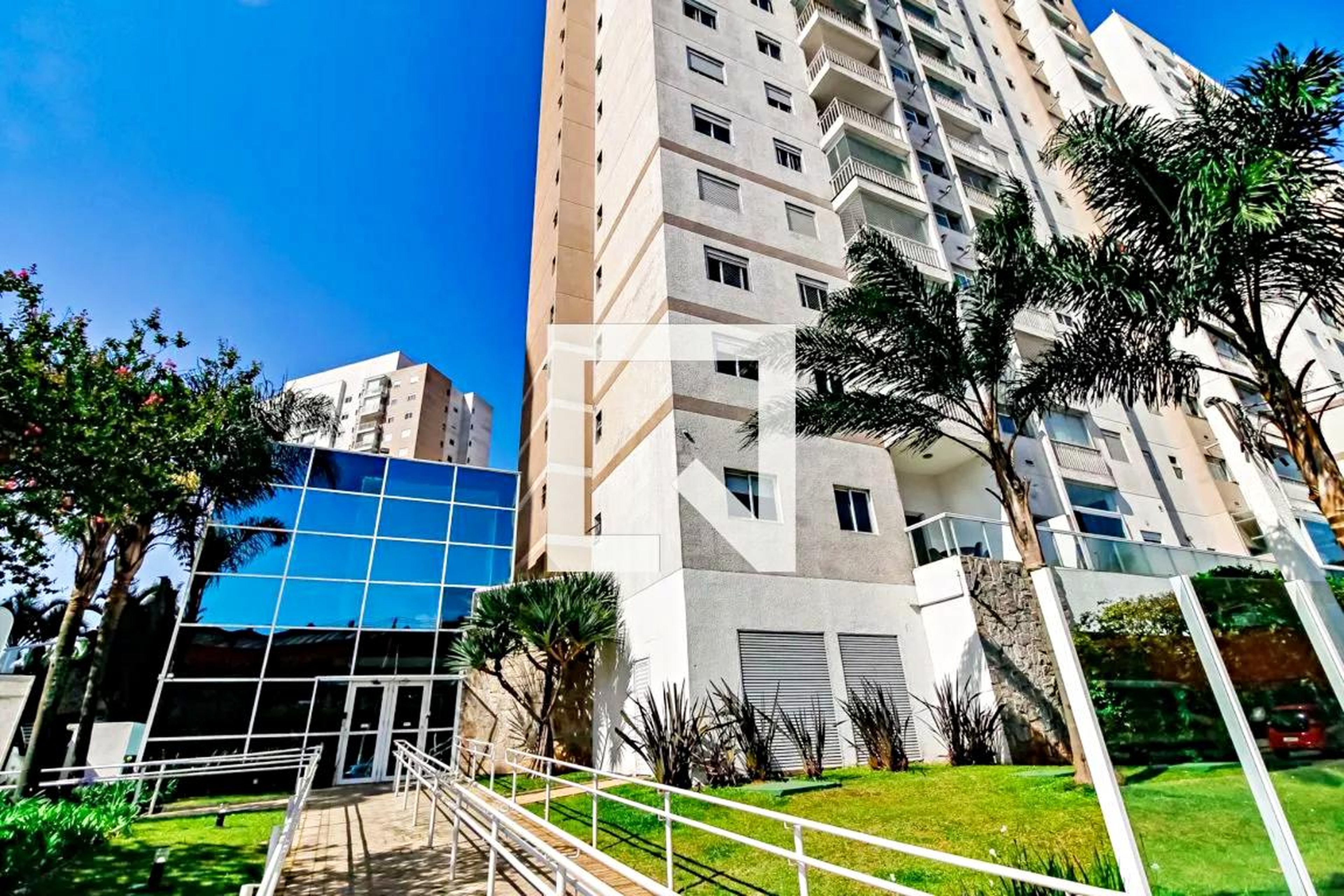 Fachada Condomínio Jardins da Cidade