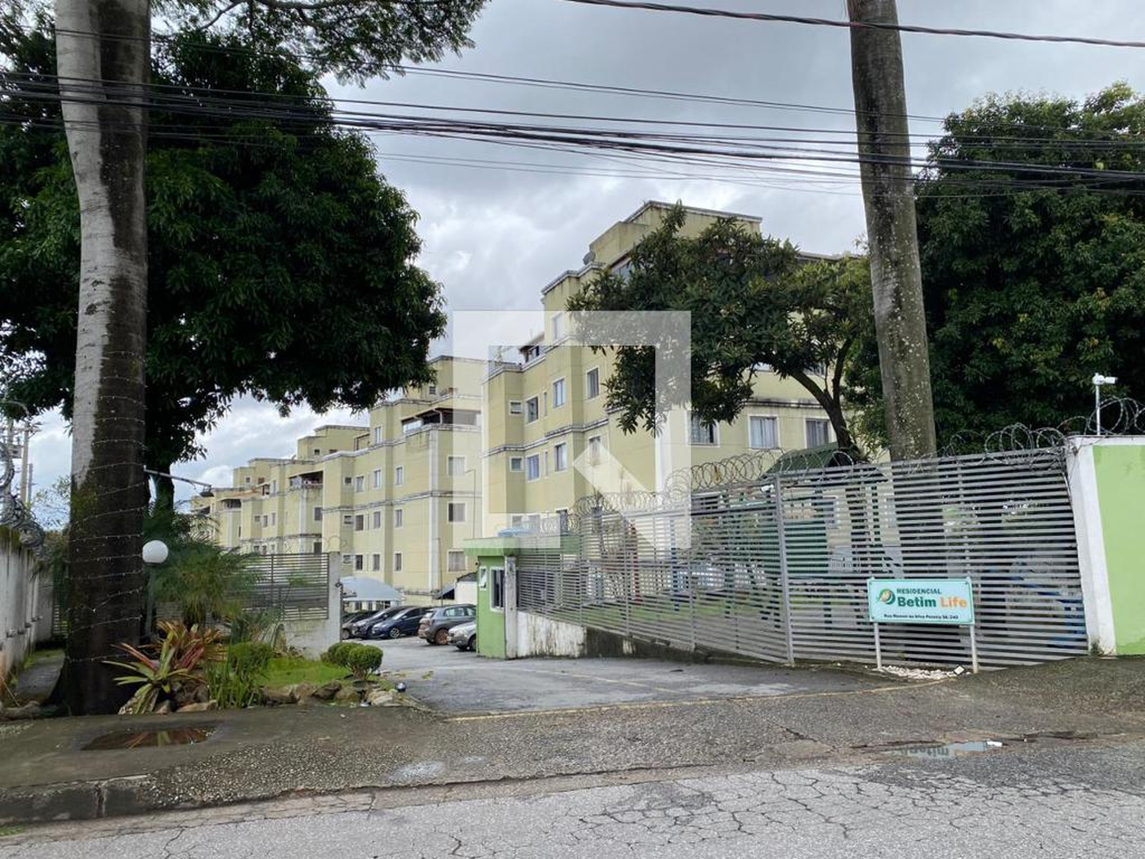 Fachada Residencial Betim Life