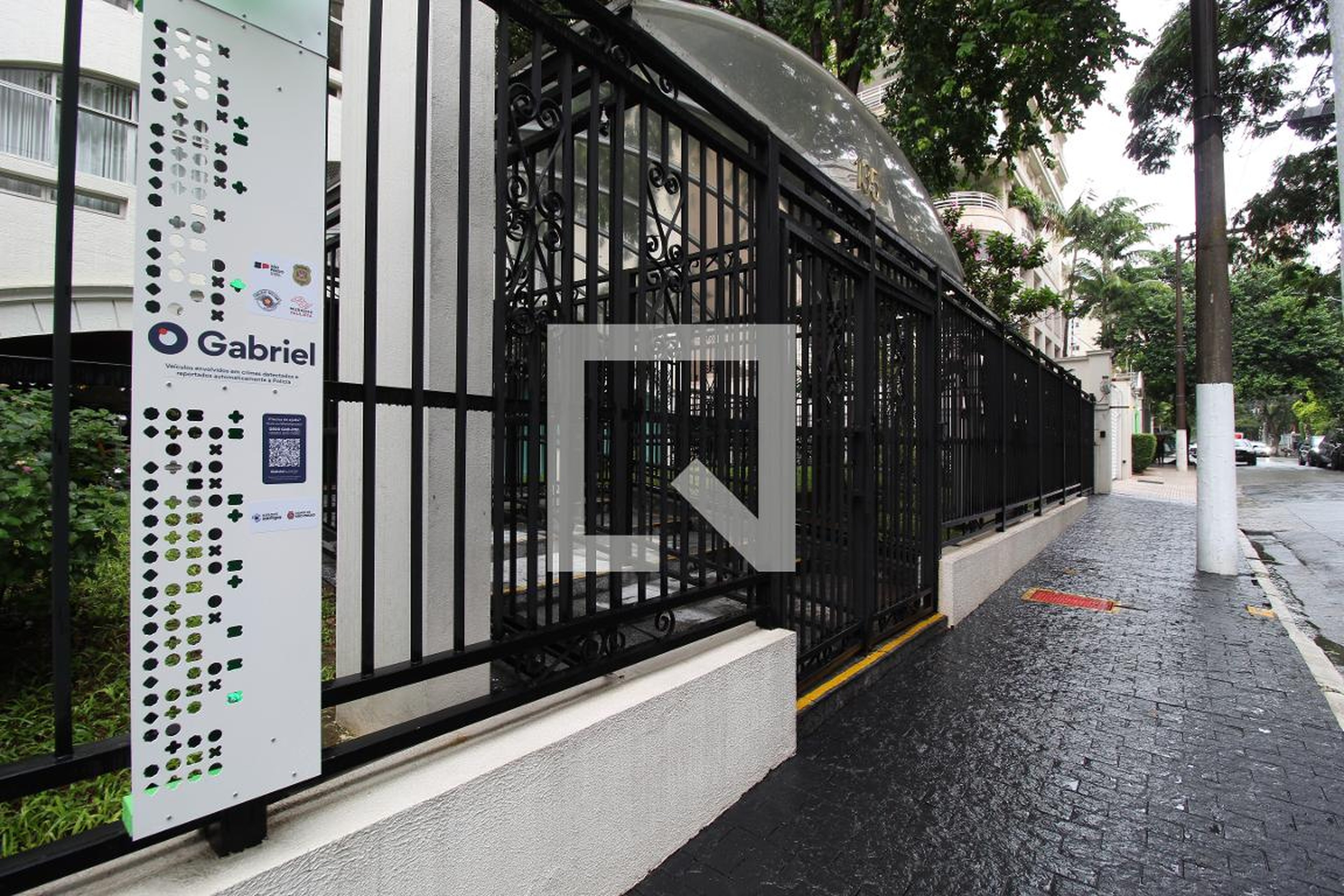 Fachada Edifício Ary-Cecília