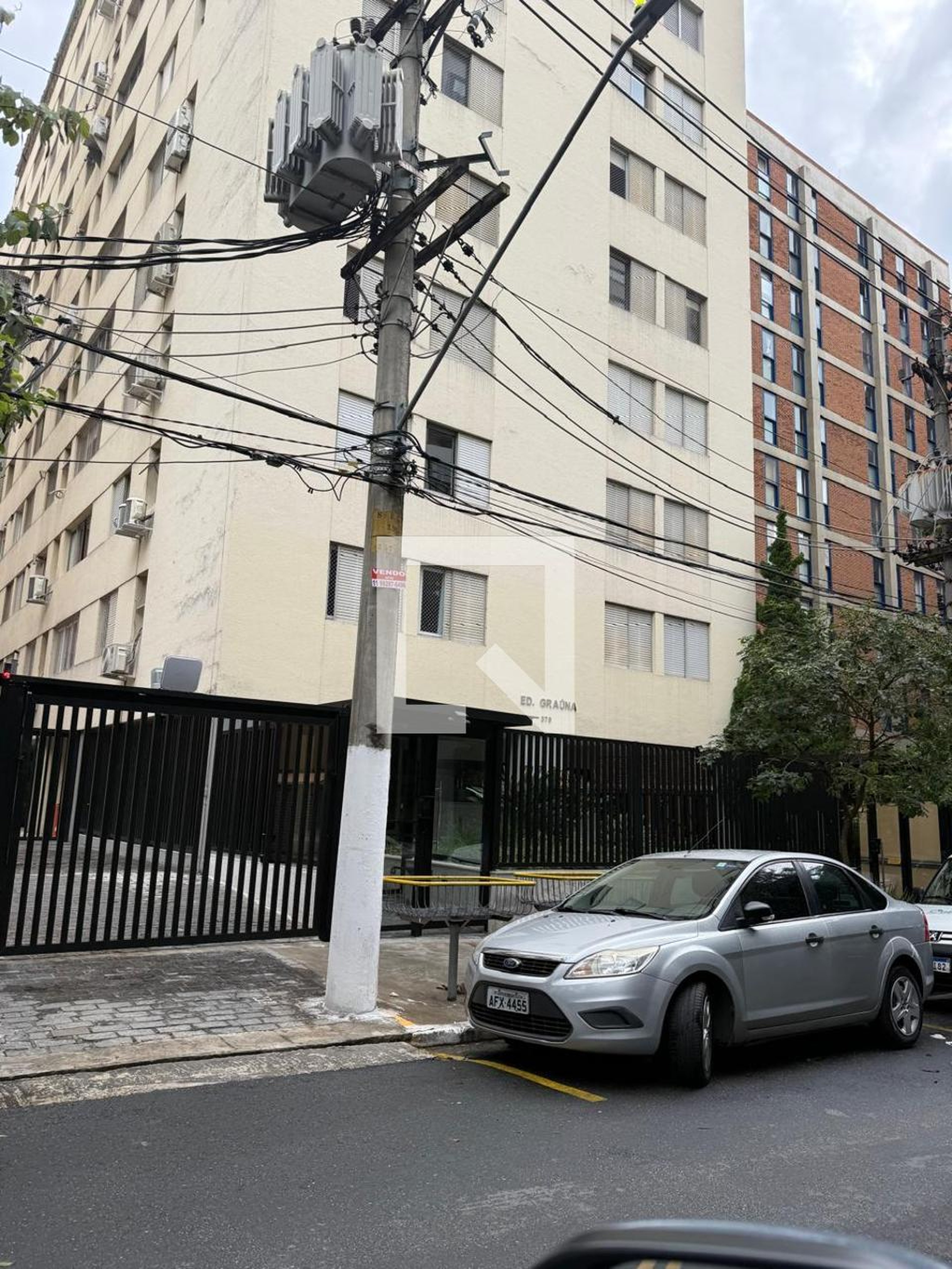 Fachada Edifício Graúna