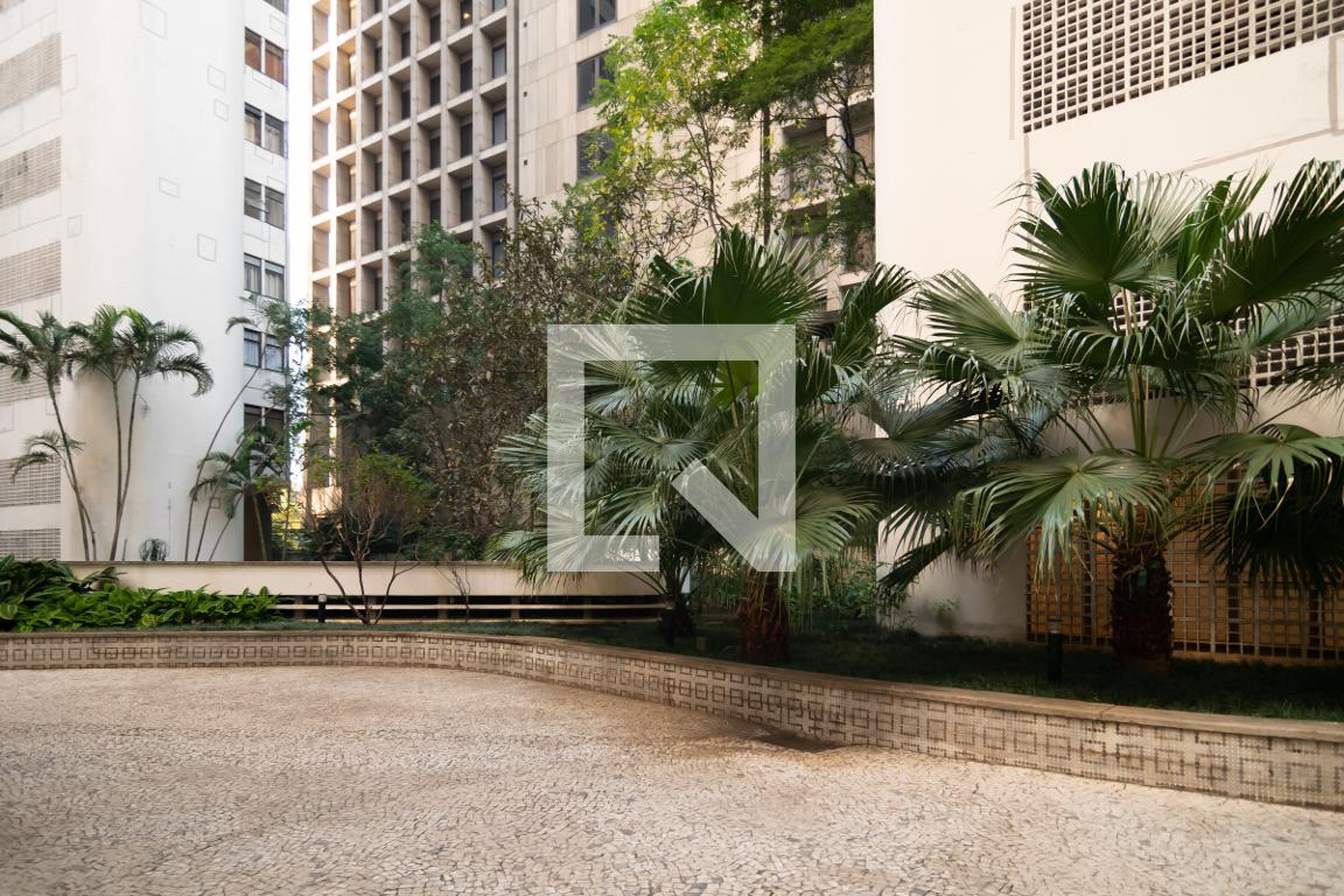 Área comum - Edifício Pauliceia