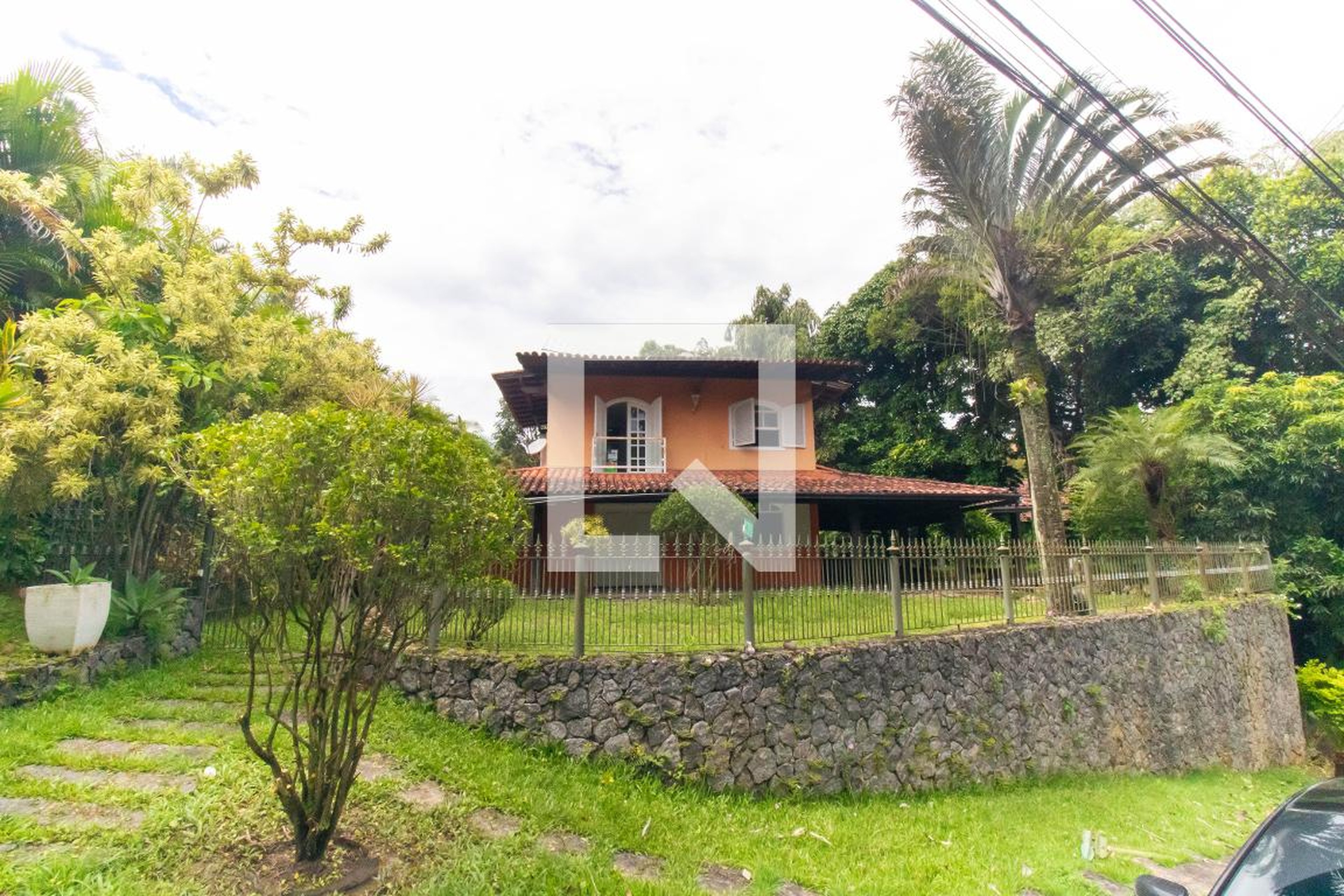 Fachada Condomínio em Rodovia Prefeito João Sampaio, 154