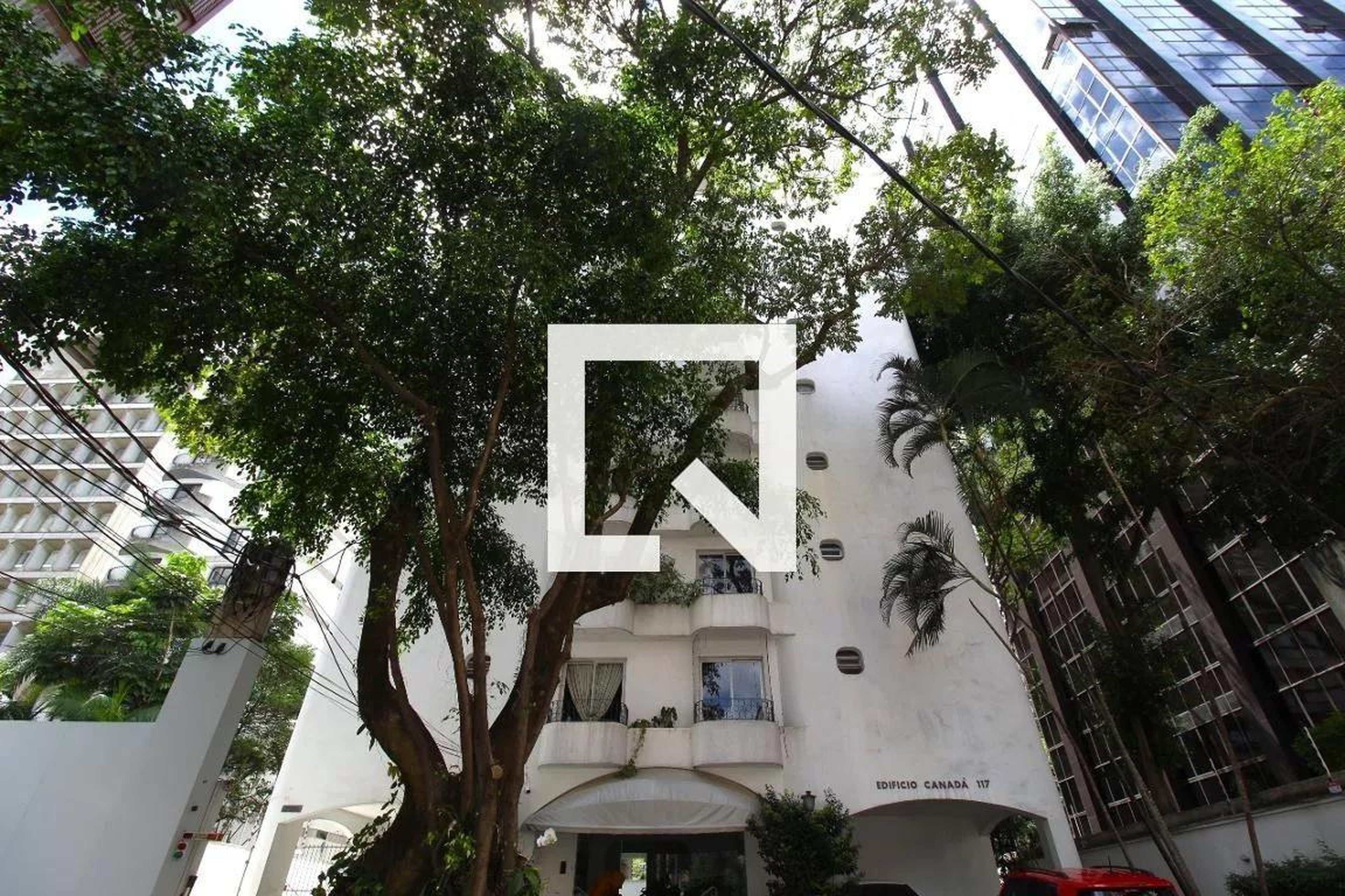 Fachada Condomínio Canadá