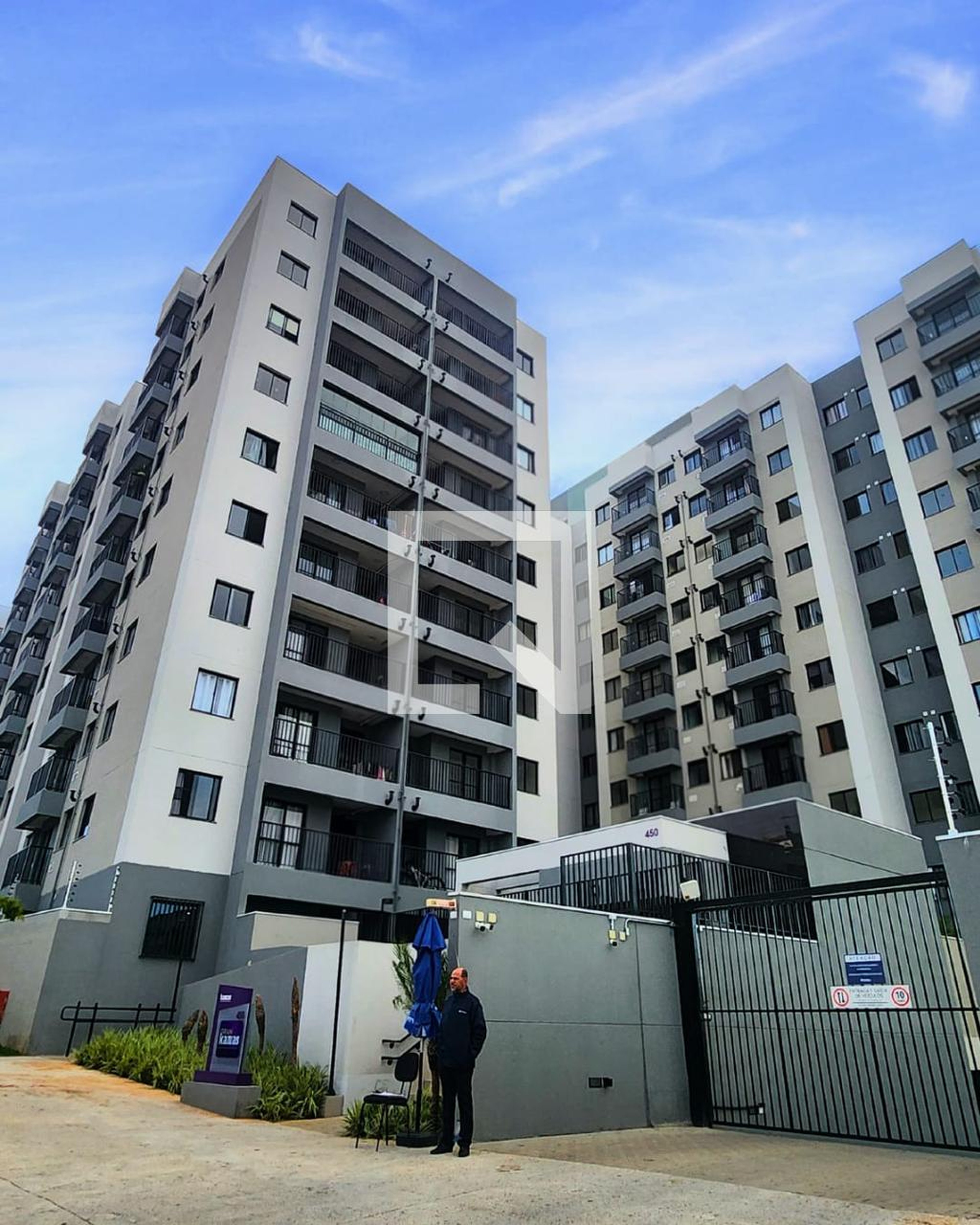 Fachada Condomínio Gran Kazzas Jaguaré