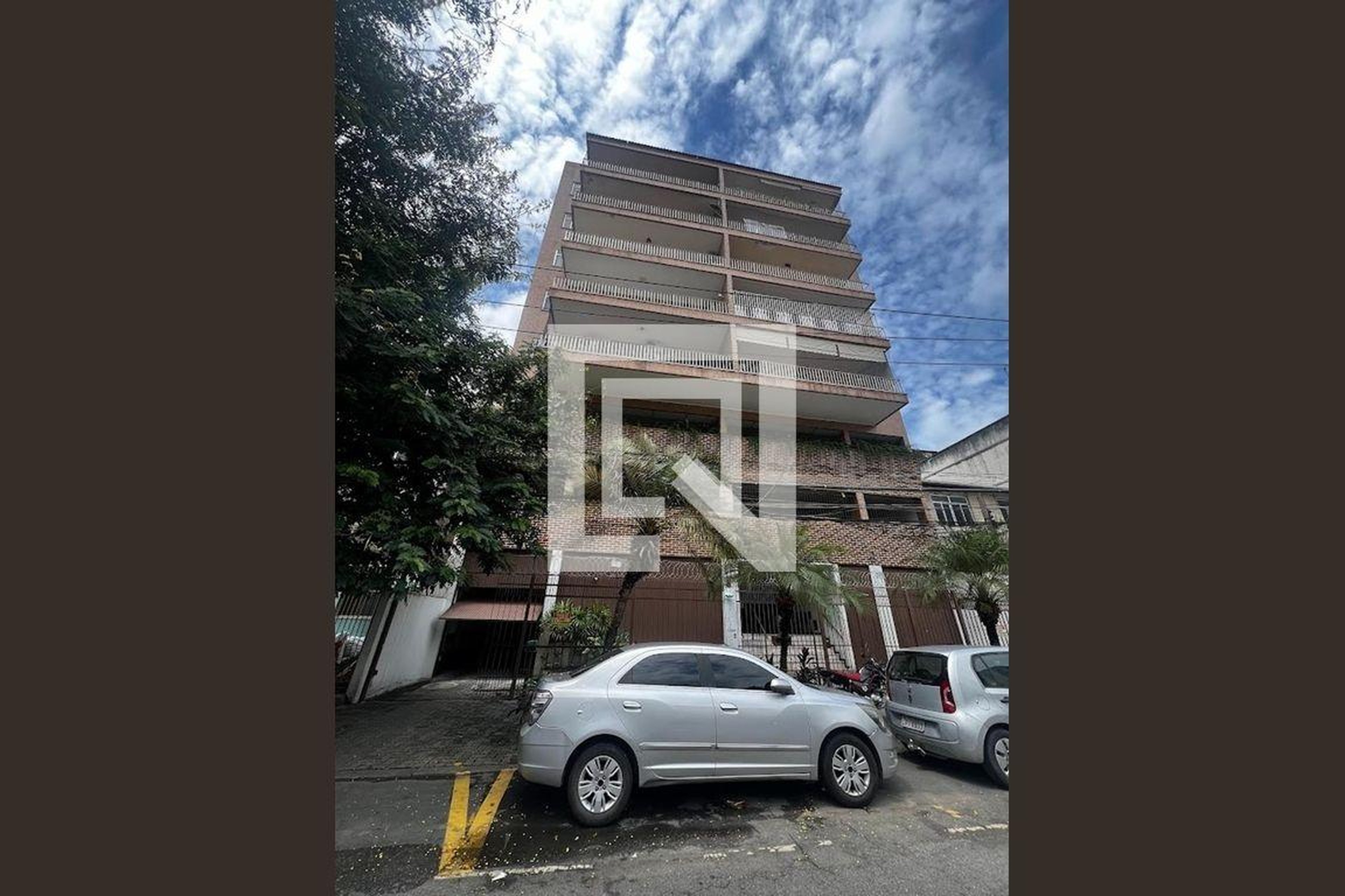 Fachada Edifício Martinho da Vila