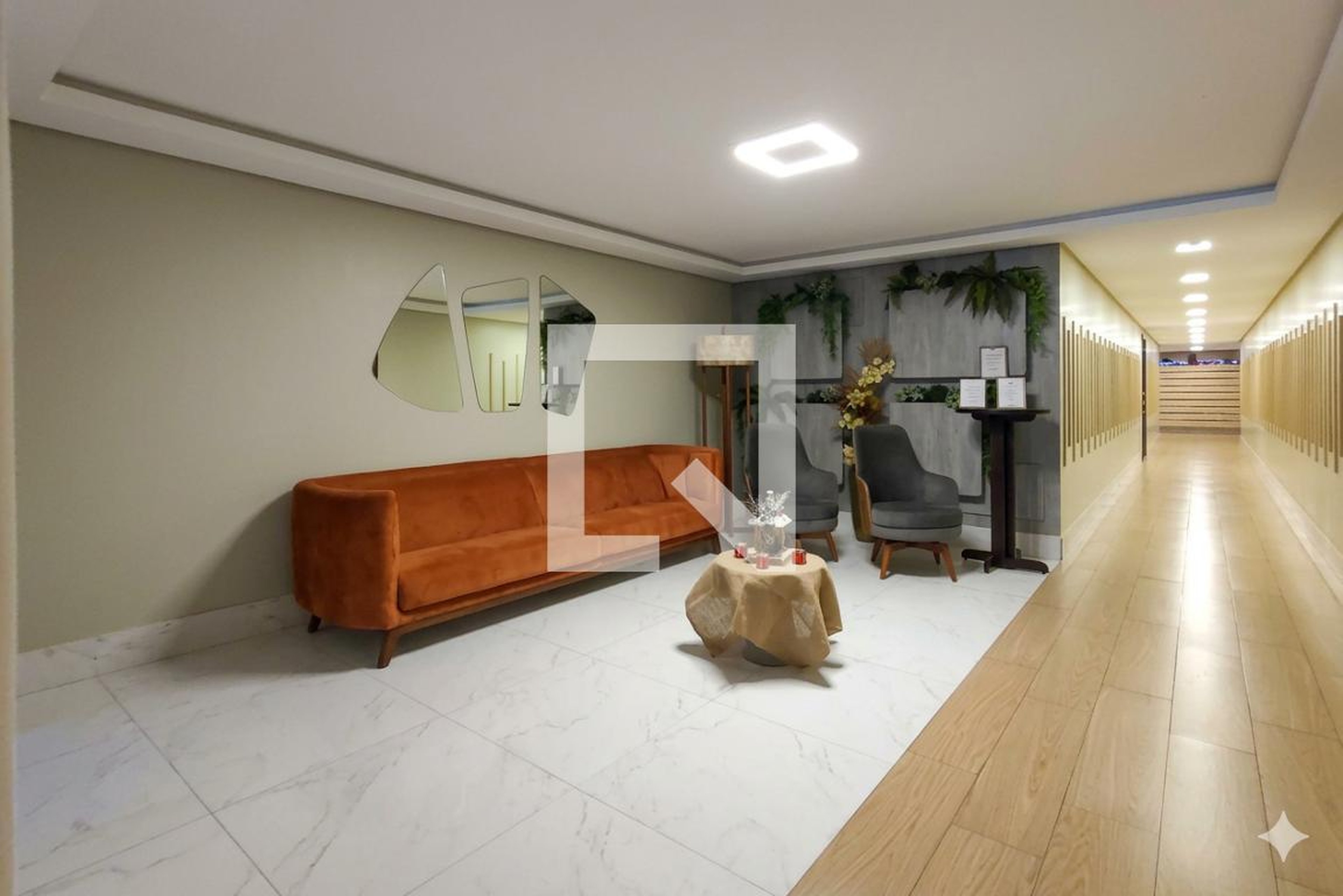 Hall de entrada - Jardim das Tulipas