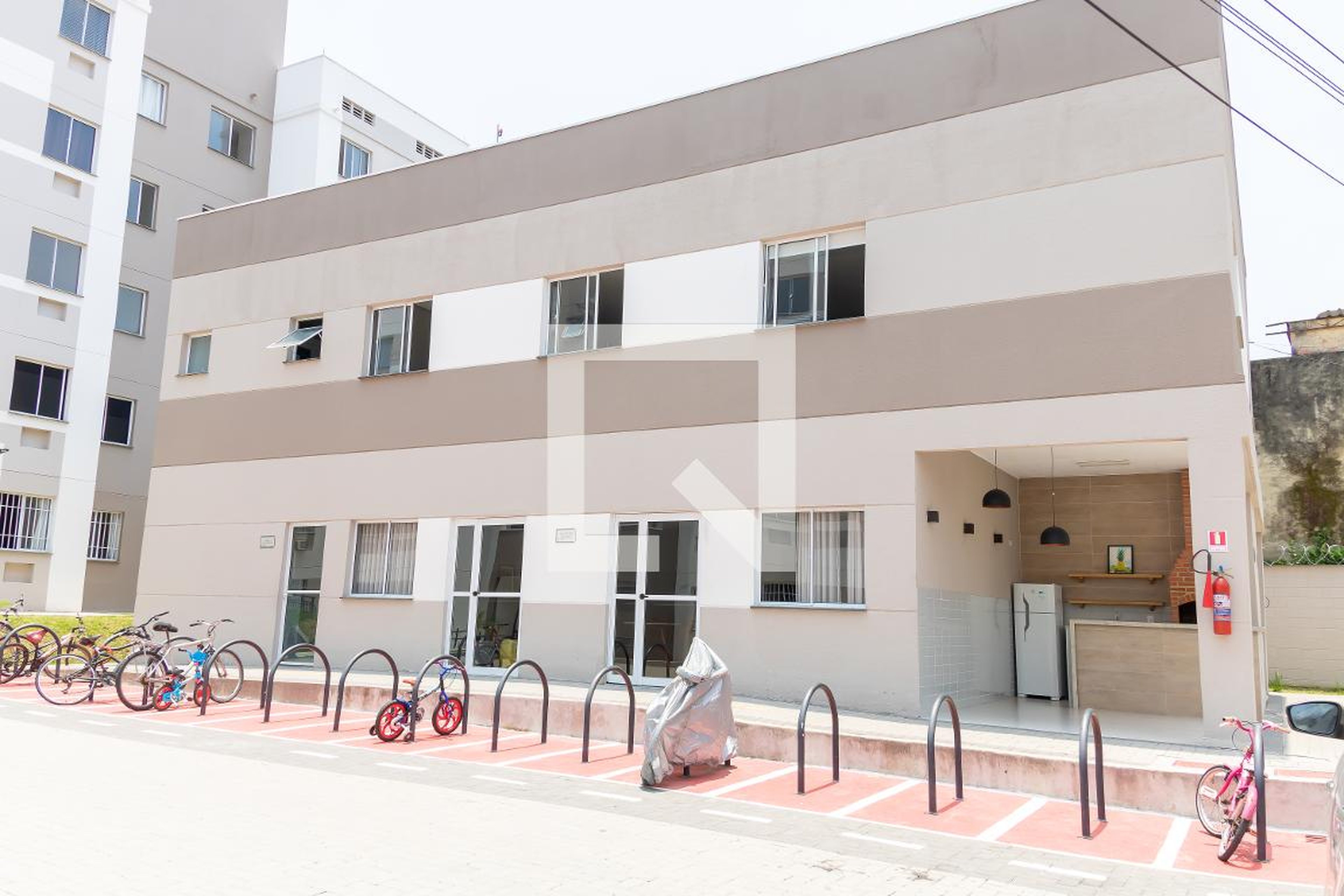 Bicicletário - Residencial Completo Piedade