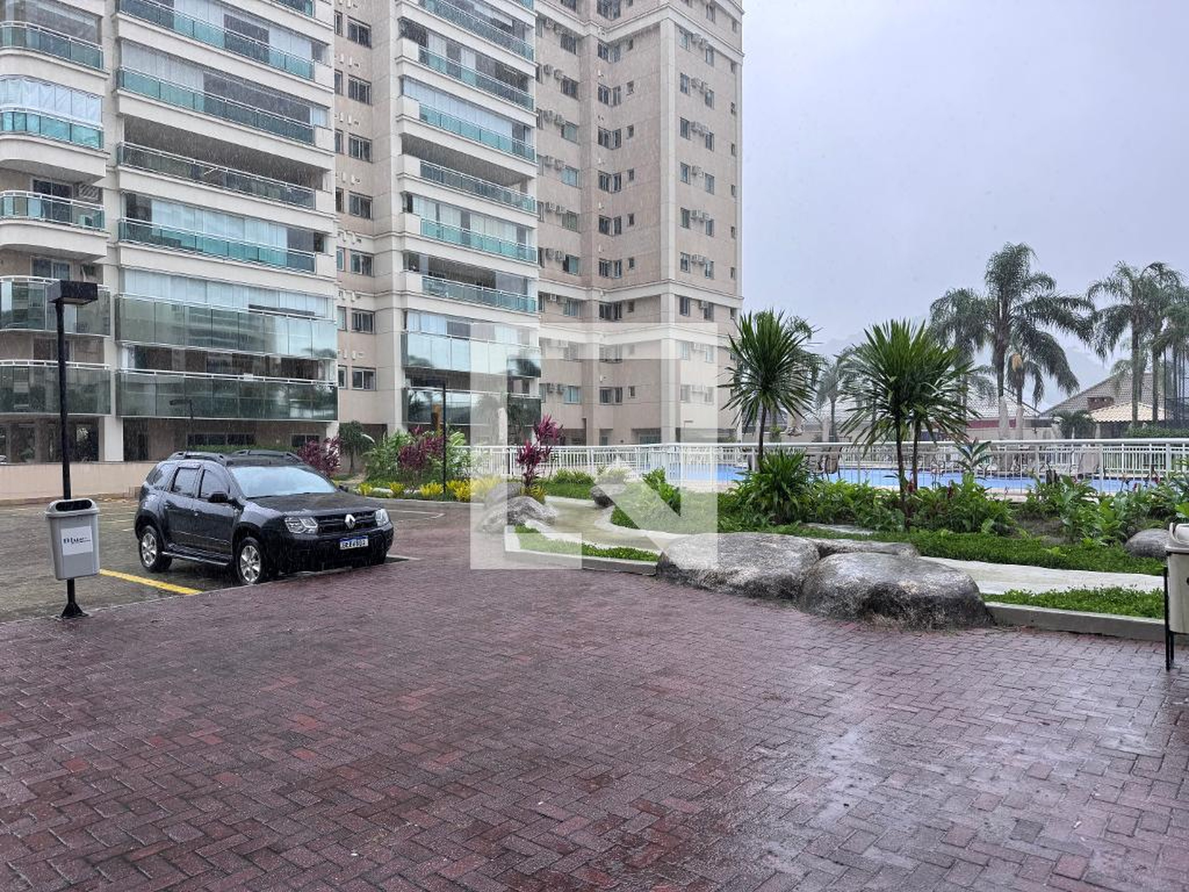 Fachada Condomínio Blue Vision