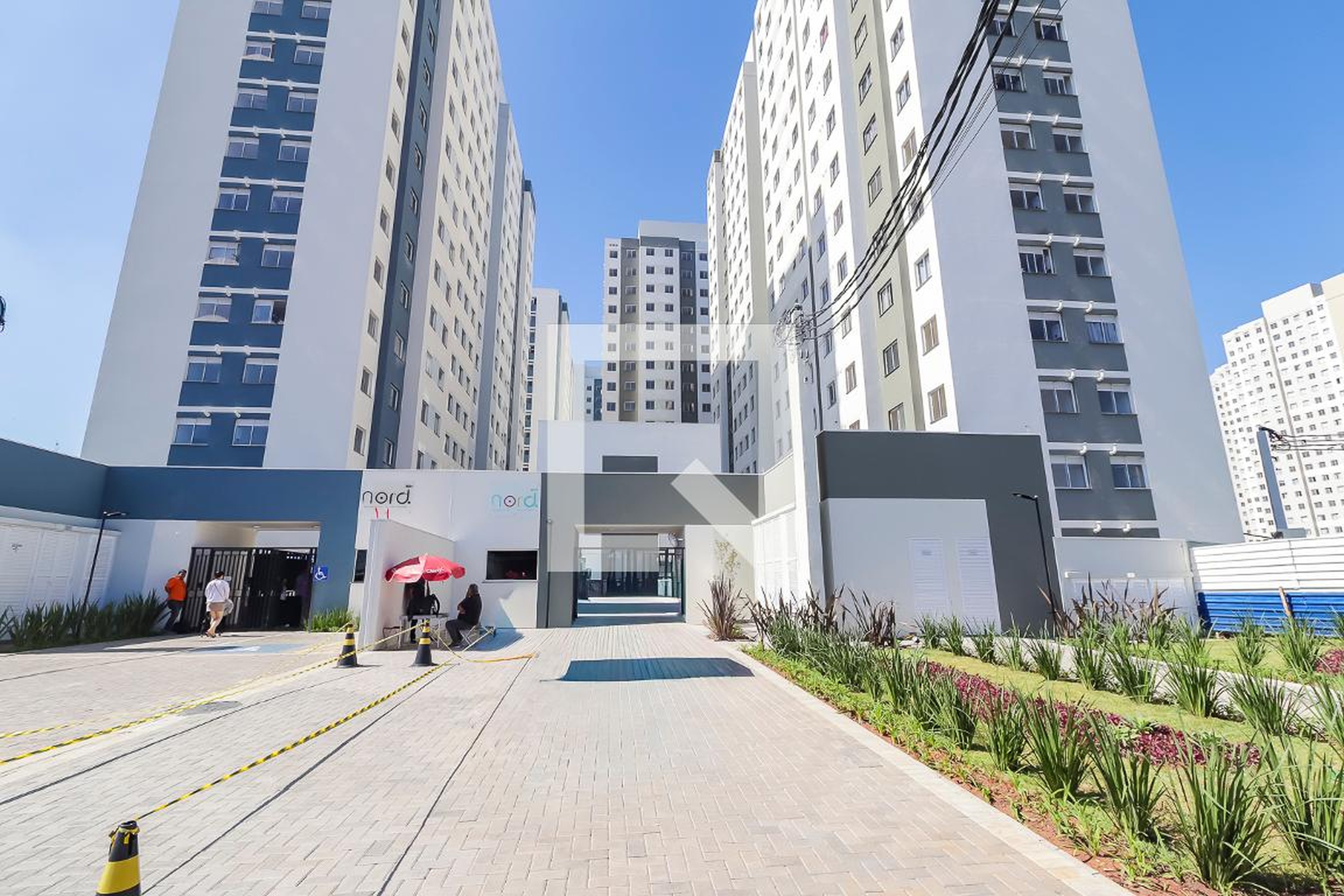 Fachada Condomínio Nord Residencial - São Miguel