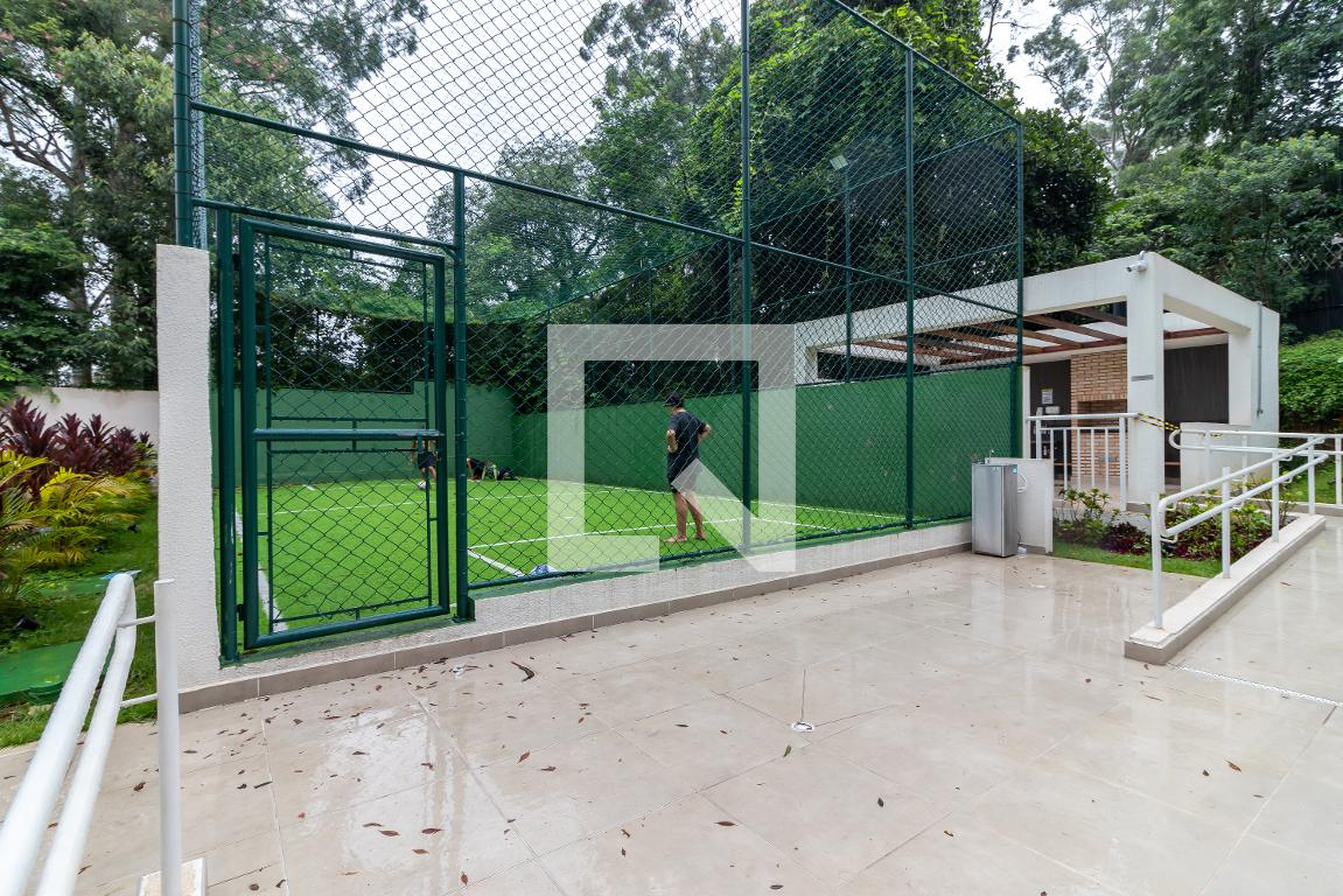Quadra Esportiva - Bosque dos Pássaros