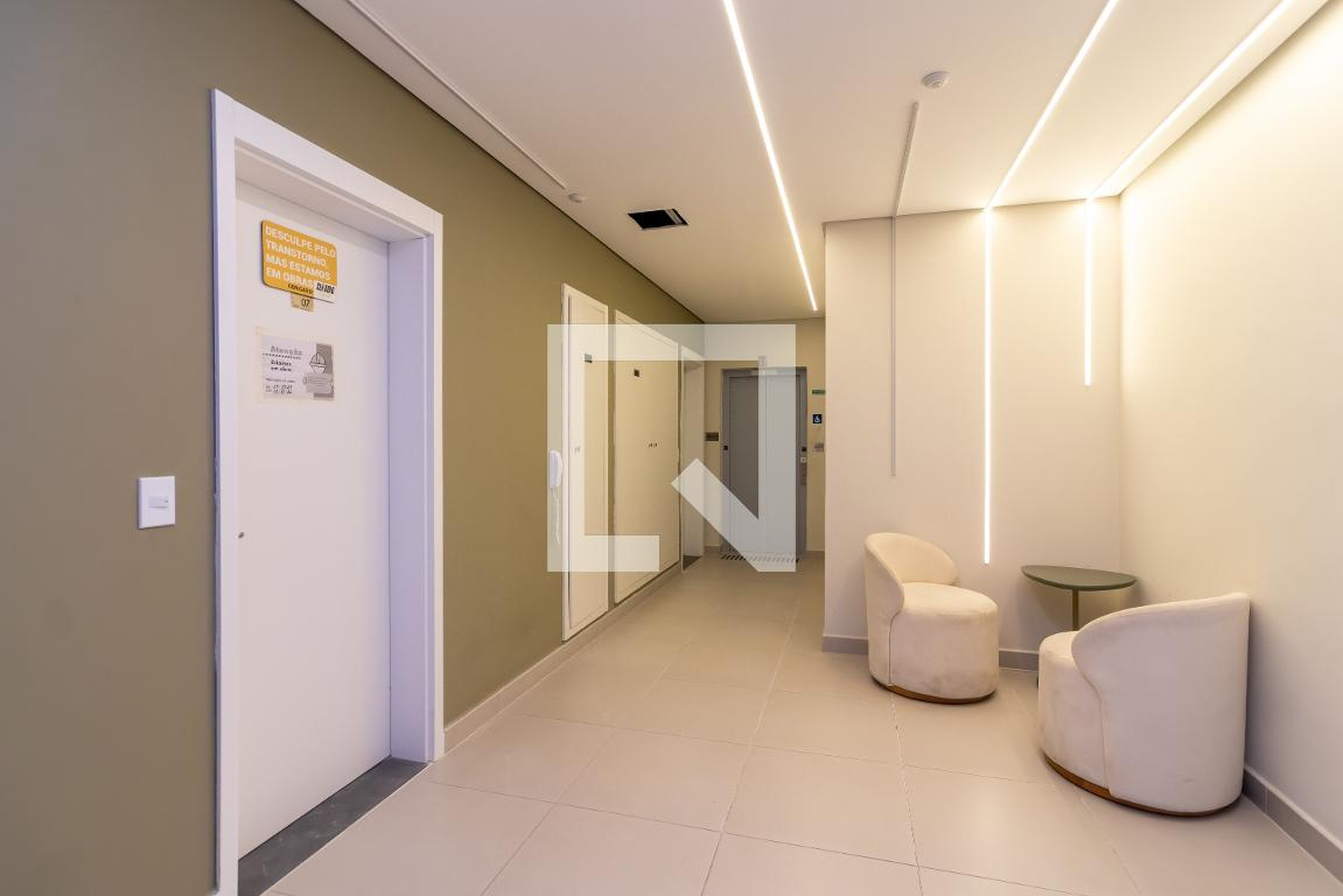 Hall Social Condomínio Bosque dos Pássaros