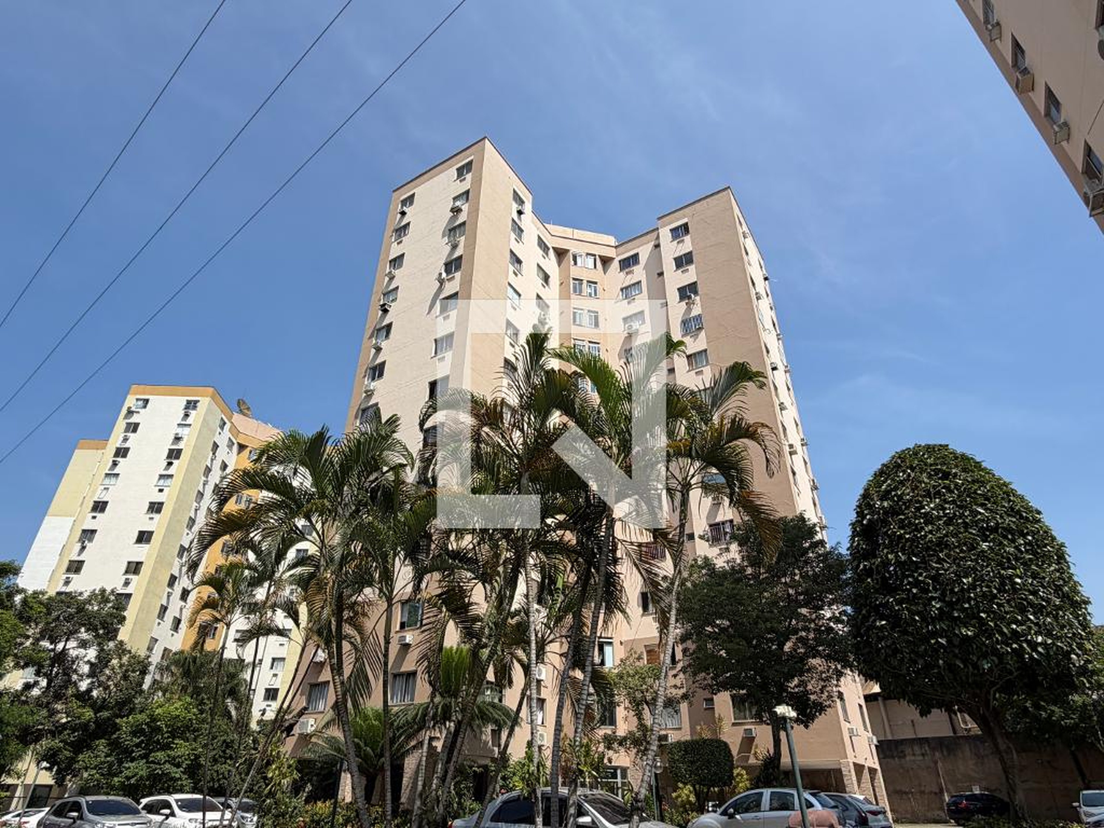 Fachada Condomínio Residencias do Bosque