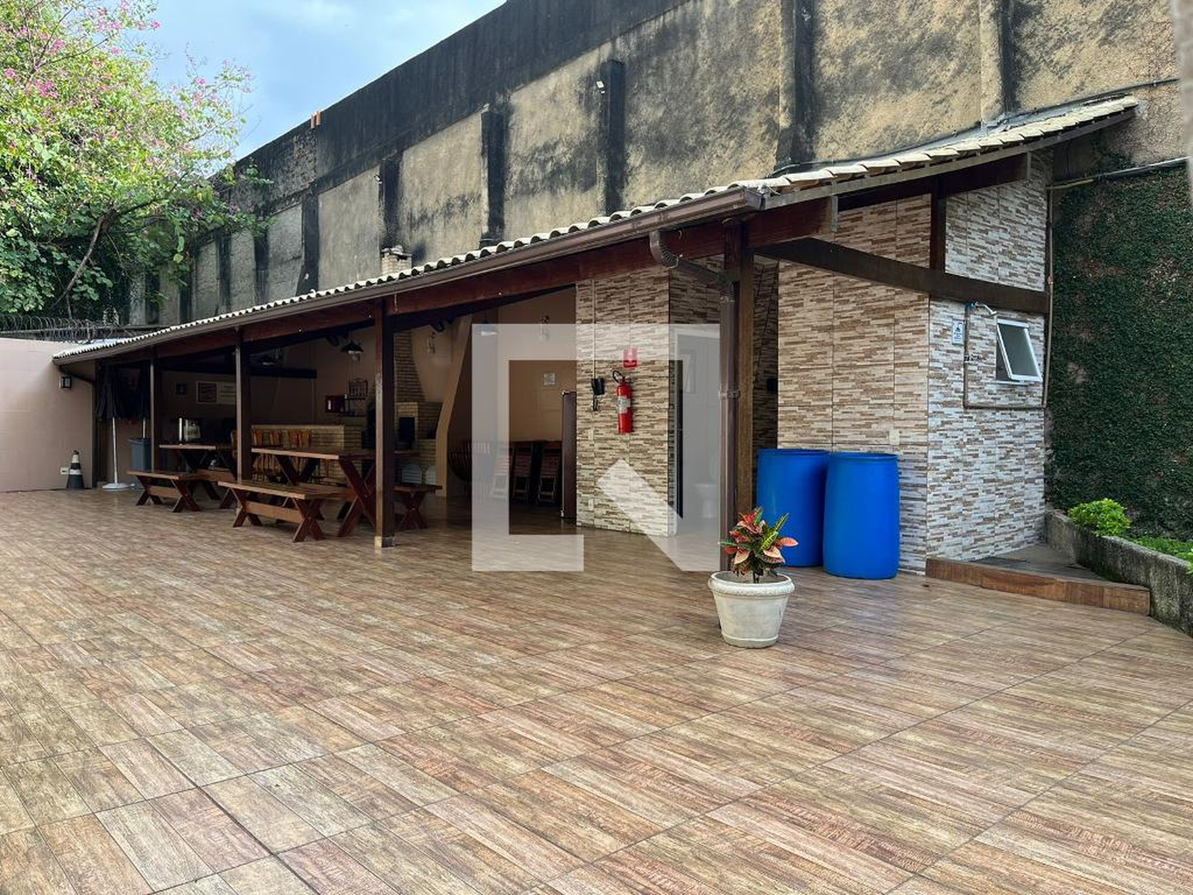 Área comum - Residencias do Bosque