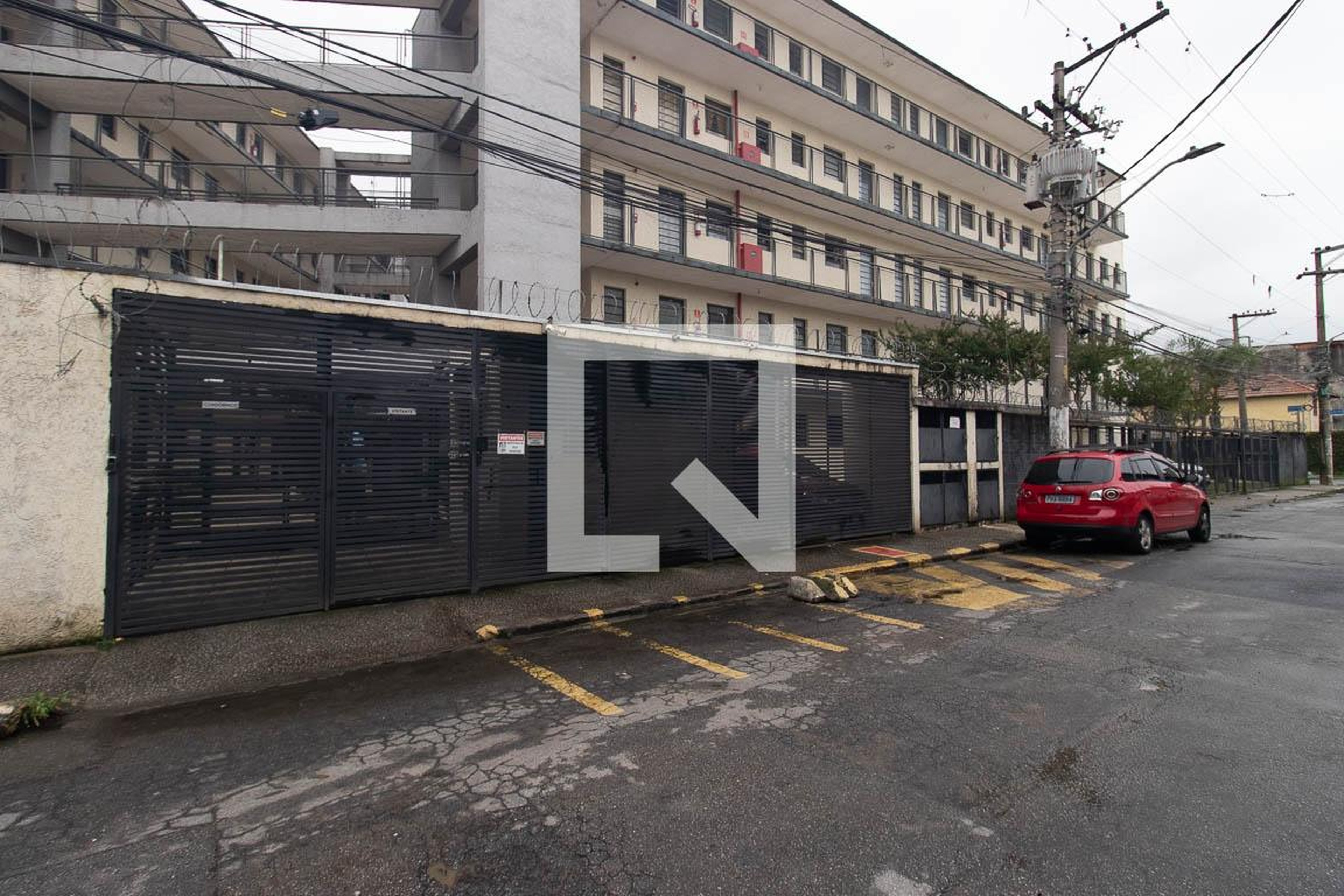 Fachada Condomínio Alvorada